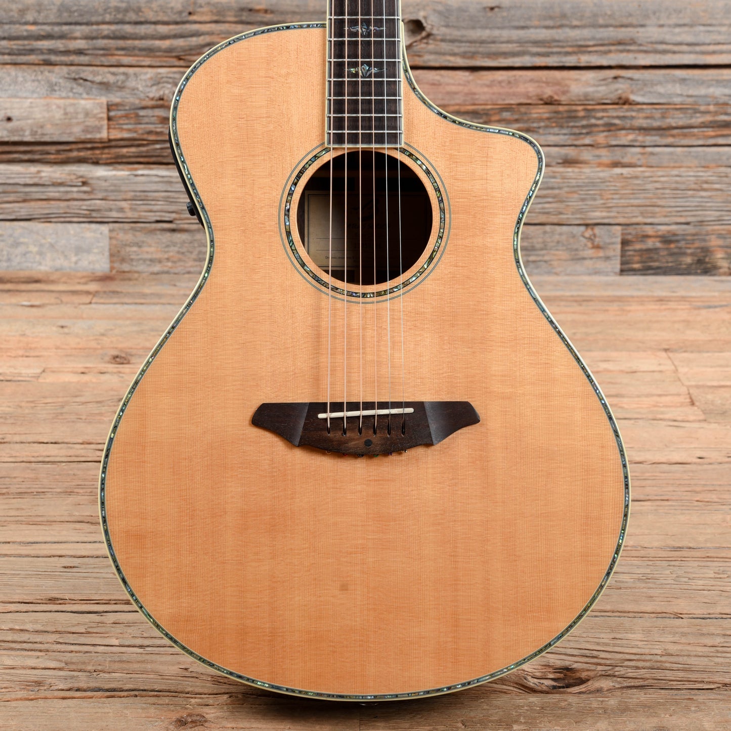 Breedlove Atlas Stage C25/SRe Natural Acoustic Guitars / Concert