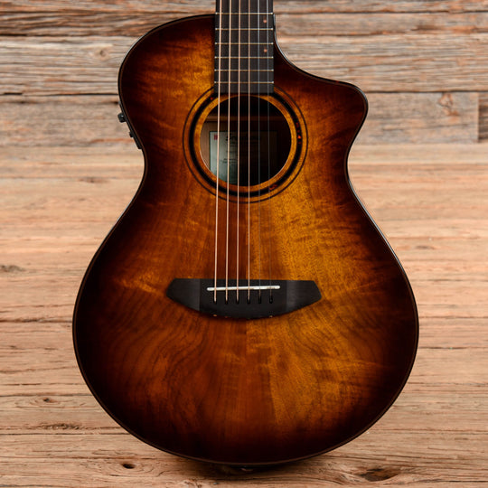Breedlove ECO Pursuit EX S Companion CE Tigers Eye 2021 Acoustic Guitars / Concert