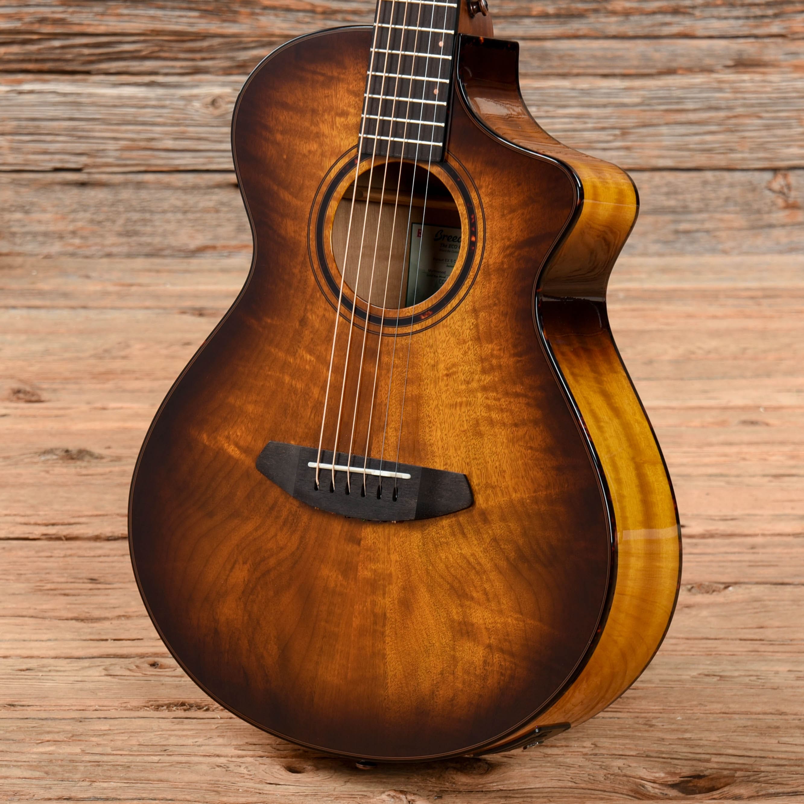 Breedlove ECO Pursuit EX S Companion CE Tigers Eye 2021 Acoustic Guitars / Concert