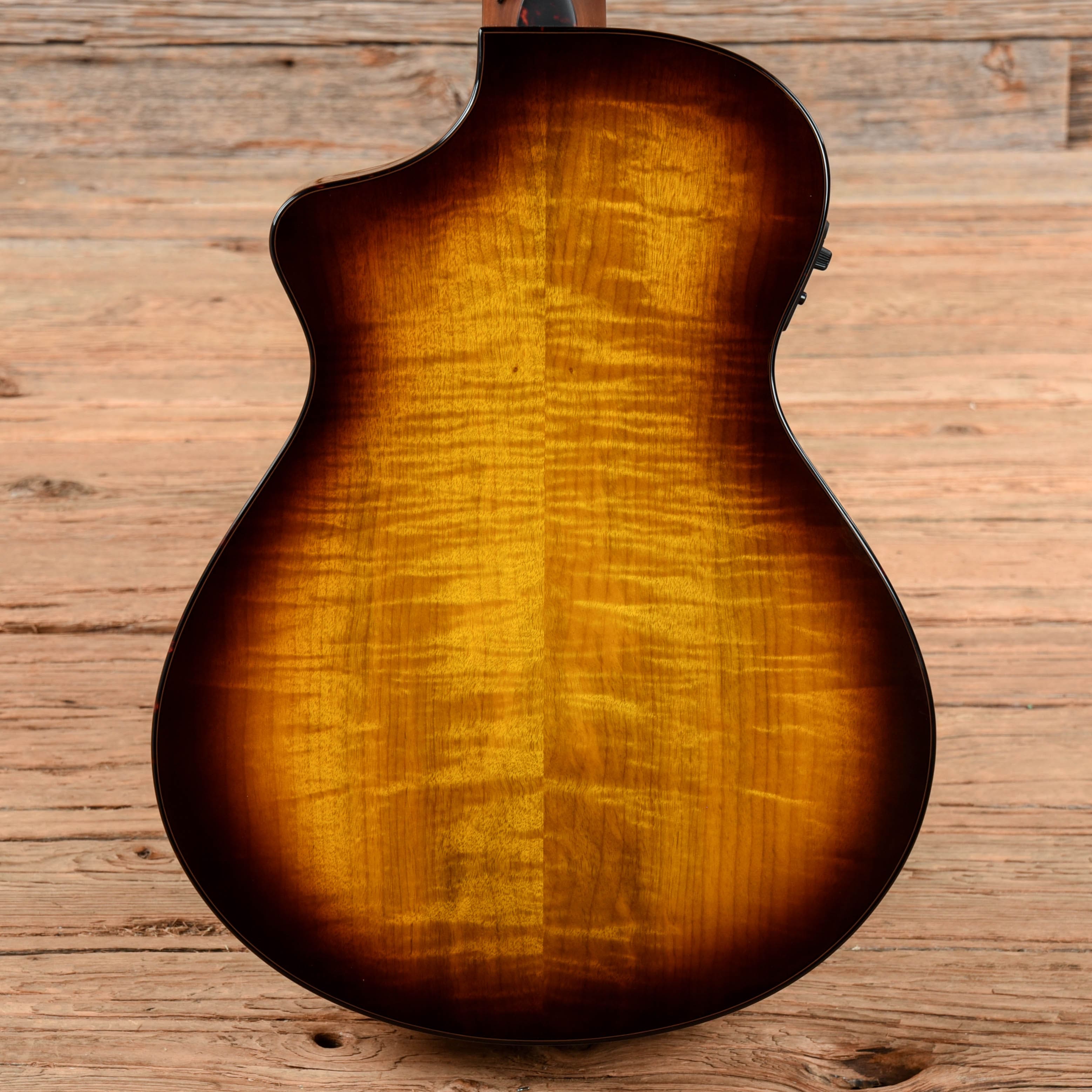 Breedlove ECO Pursuit EX S Companion CE Tigers Eye 2021 Acoustic Guitars / Concert