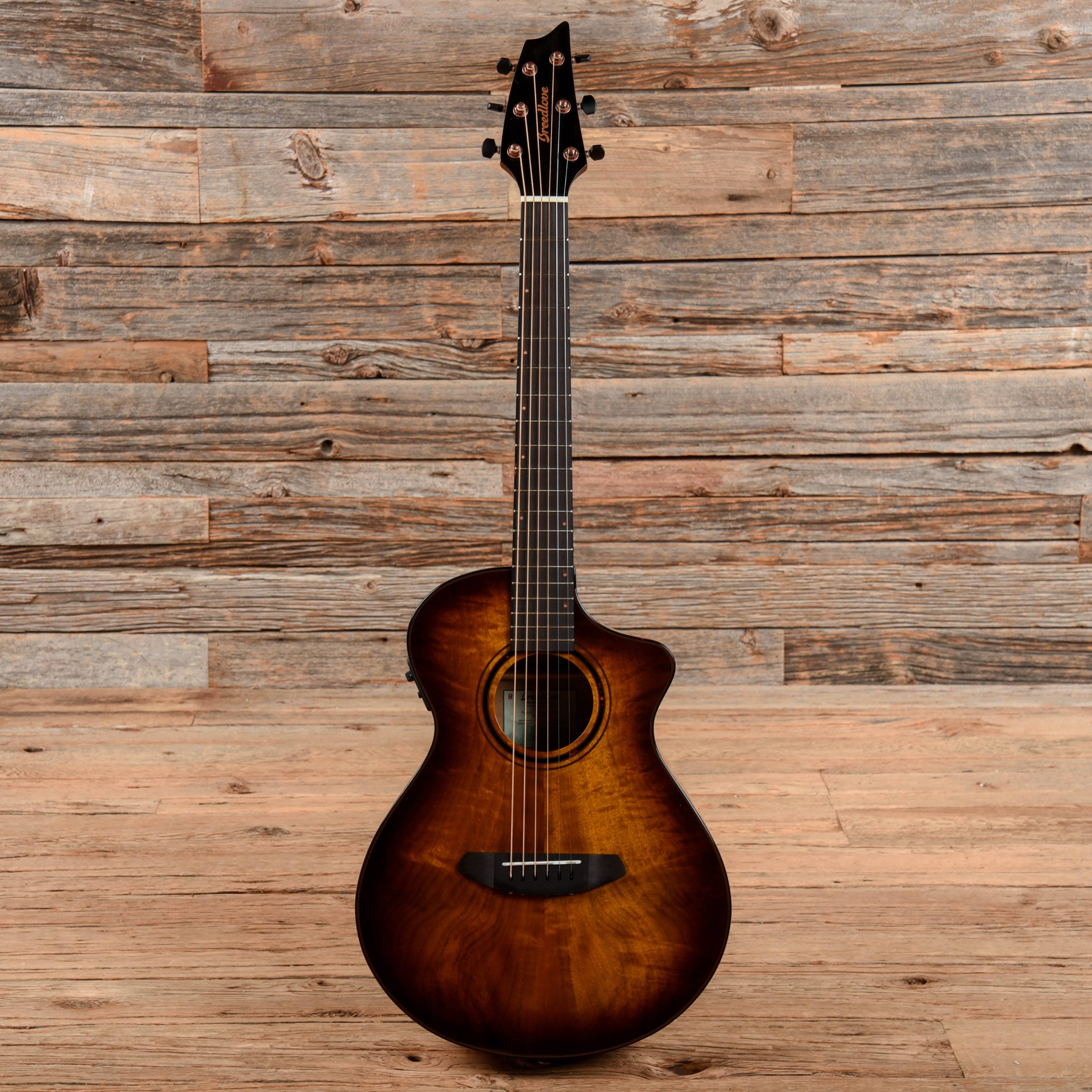 Breedlove ECO Pursuit EX S Companion CE Tigers Eye 2021 Acoustic Guitars / Concert