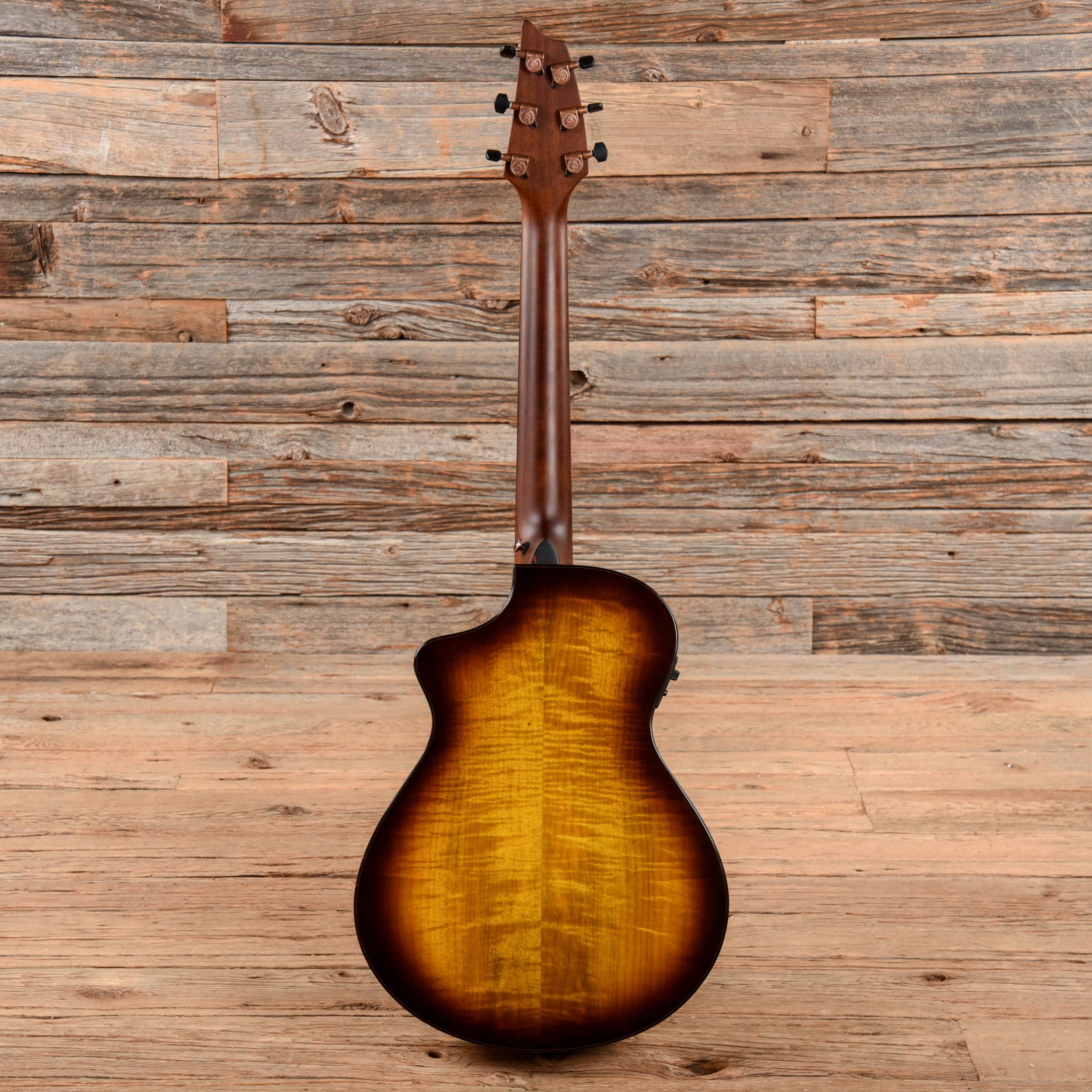 Breedlove ECO Pursuit EX S Companion CE Tigers Eye 2021 Acoustic Guitars / Concert