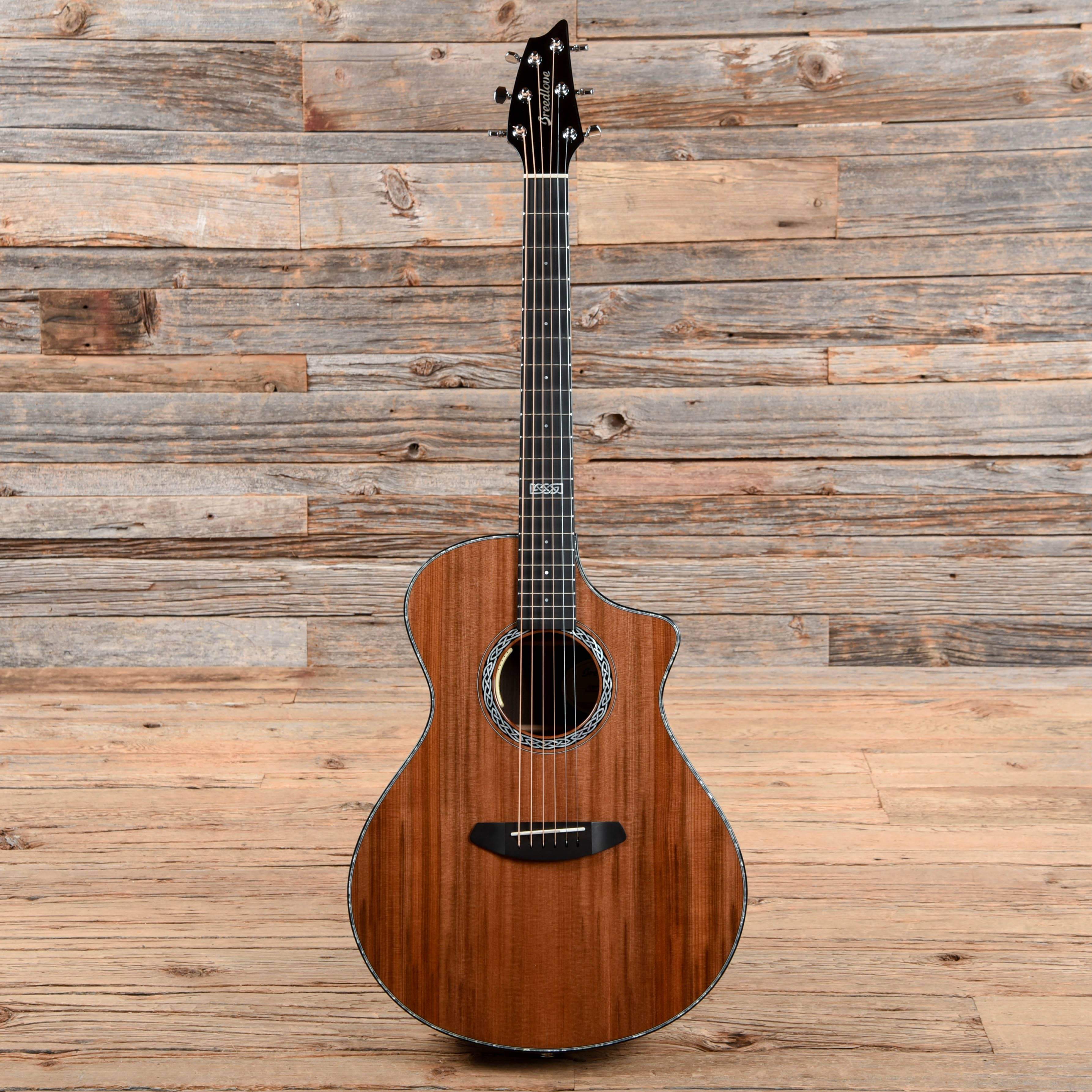 Breedlove Legacy Concert CE Redwood/East Indian Rosewood Natural 2019 Acoustic Guitars / Concert
