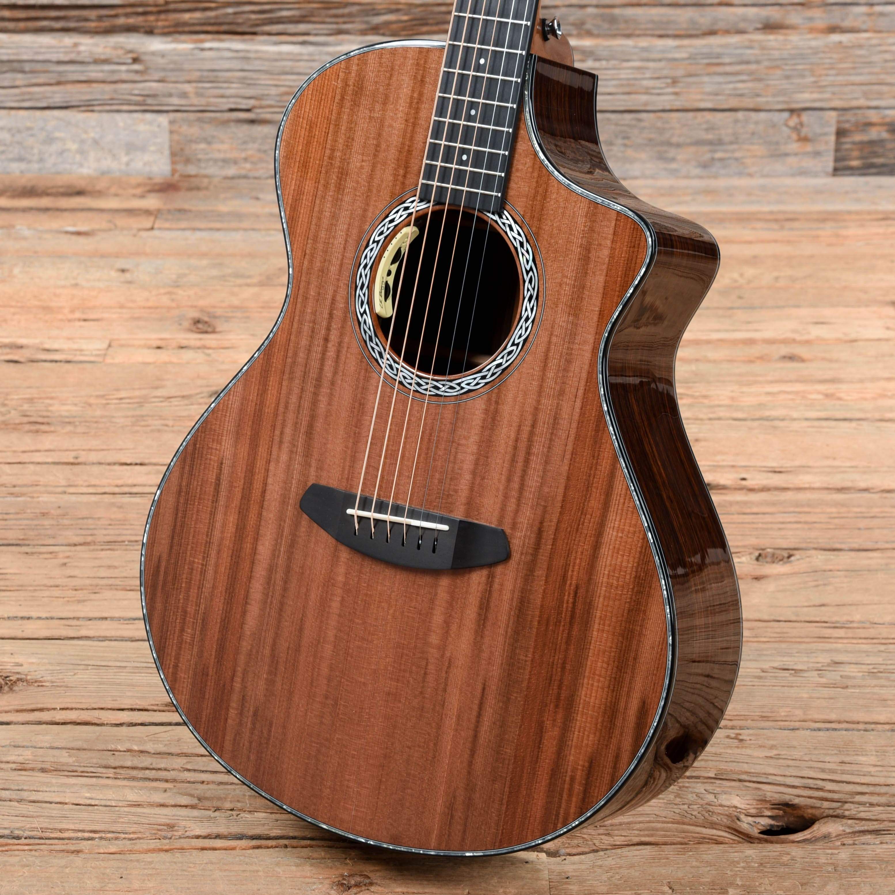 Breedlove Legacy Concert CE Redwood/East Indian Rosewood Natural 2019 Acoustic Guitars / Concert