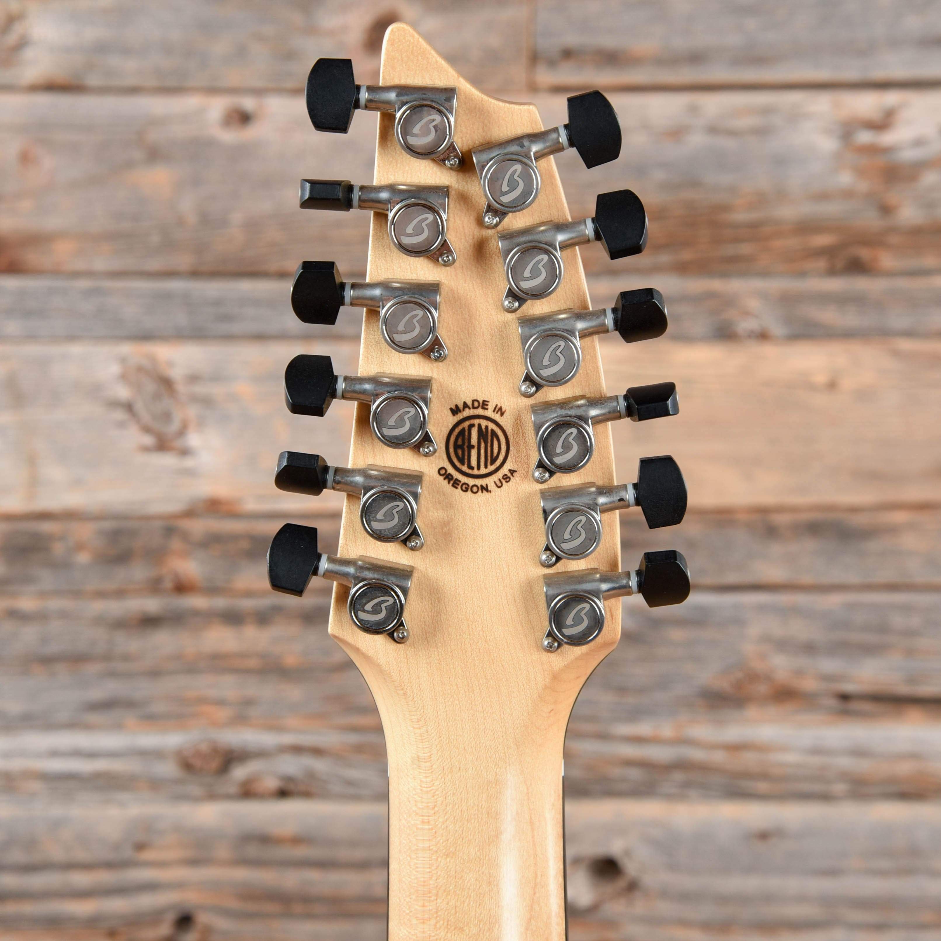 Breedlove Oregon Concert E Myrtlewood Natural Acoustic Guitars / Concert