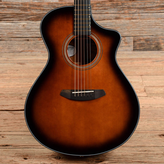 Breedlove Organic Performer Concert CE Bourbon Burst Acoustic Guitars / Concert