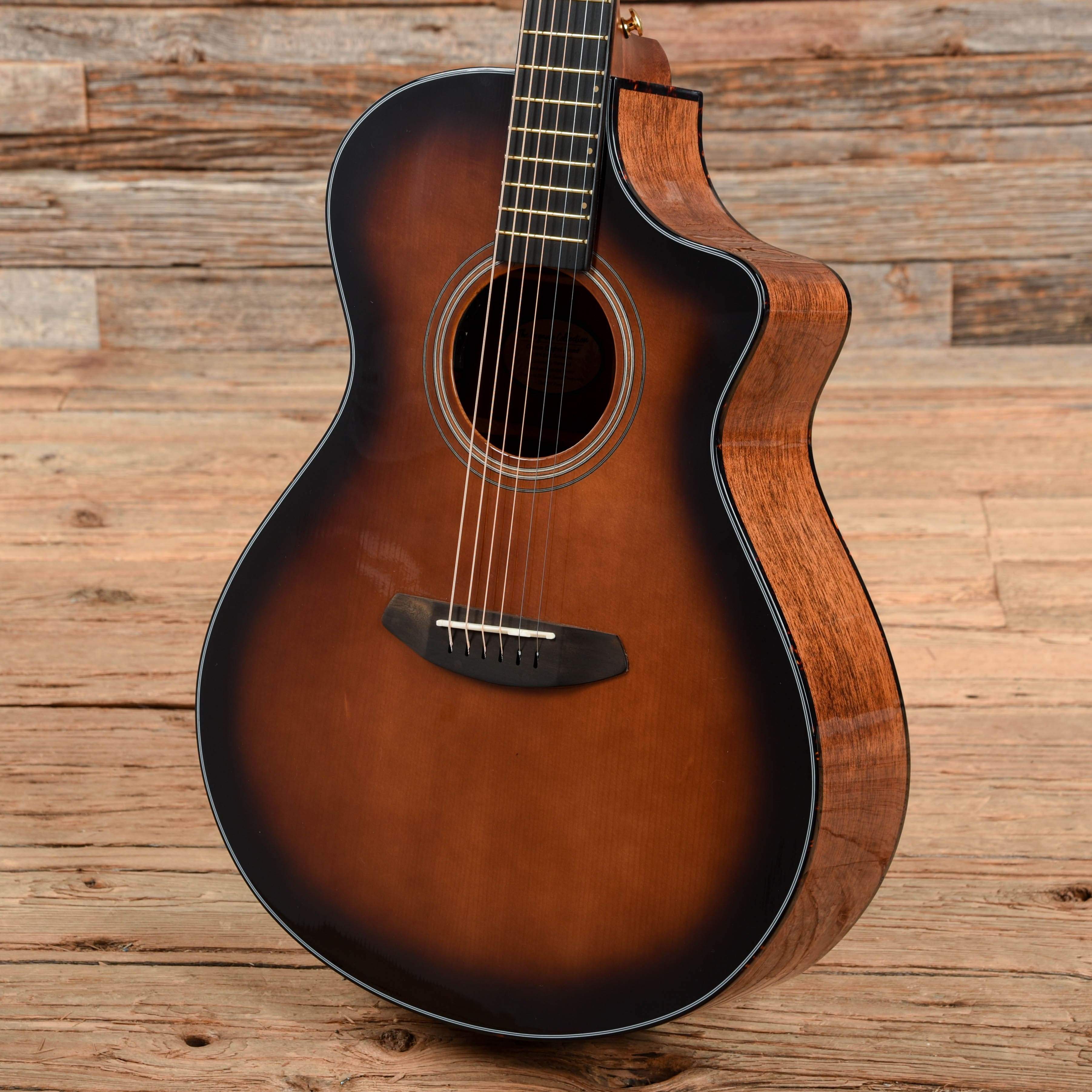 Breedlove Organic Performer Concert CE Bourbon Burst Acoustic Guitars / Concert