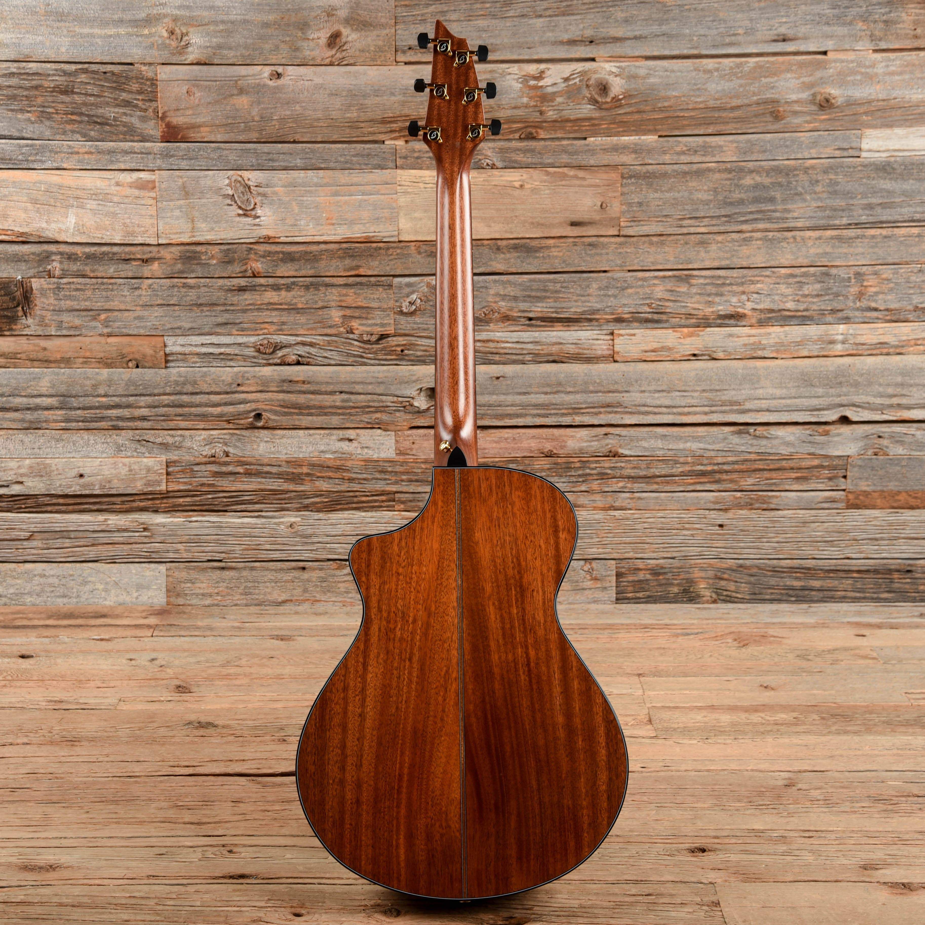 Breedlove Organic Performer Concert CE Bourbon Burst Acoustic Guitars / Concert