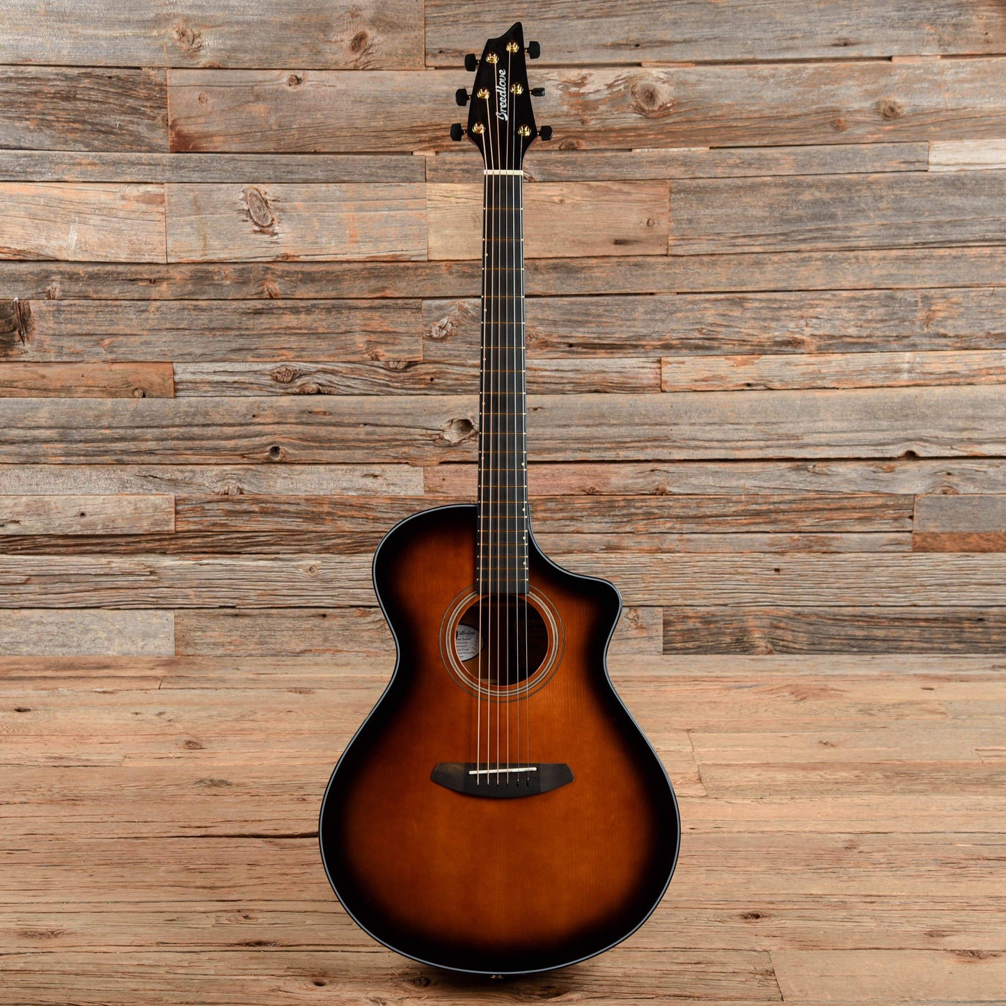 Breedlove Organic Performer Concert CE Bourbon Burst Acoustic Guitars / Concert
