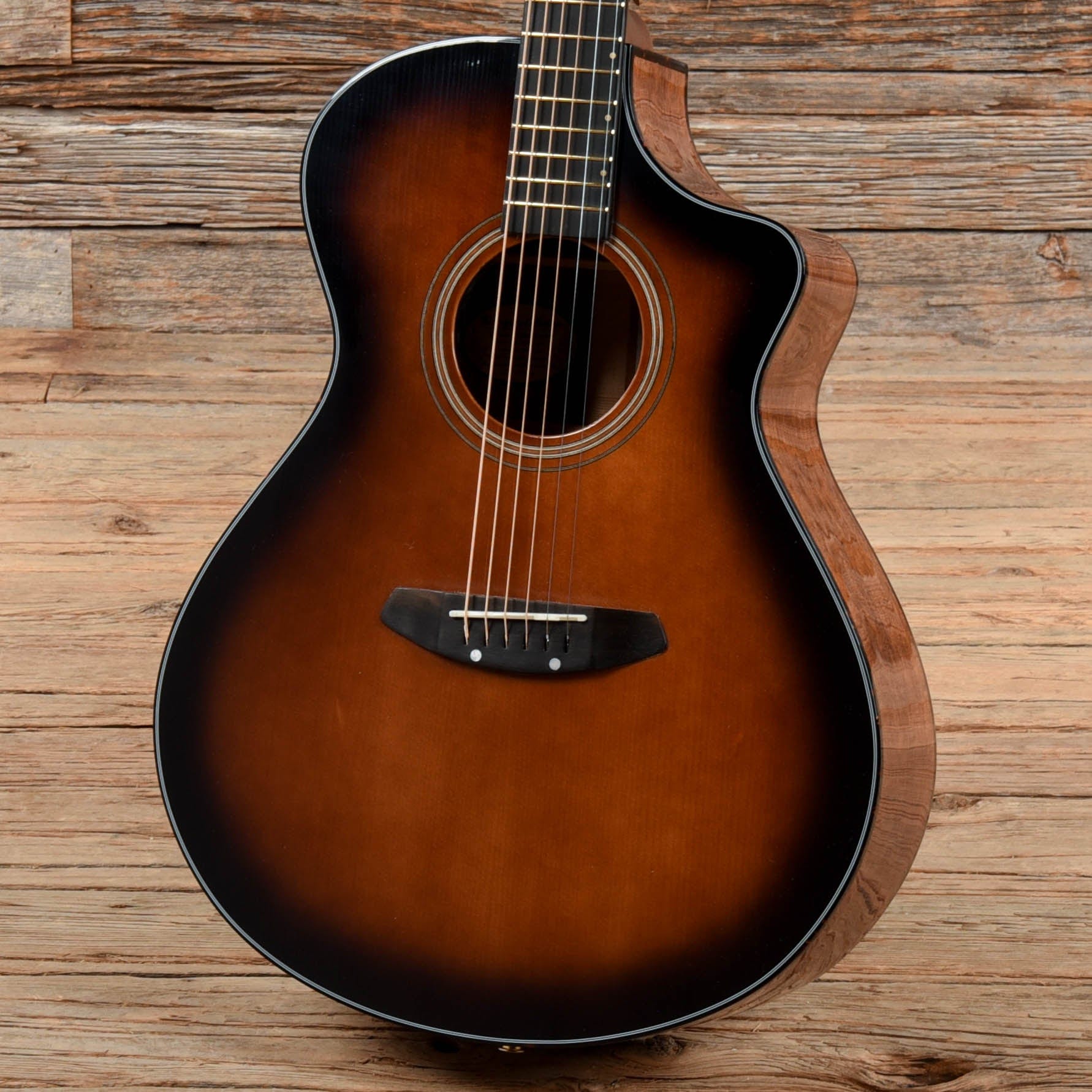 Breedlove Organic Performer Concert CE Bourbon Burst Acoustic Guitars / Concert