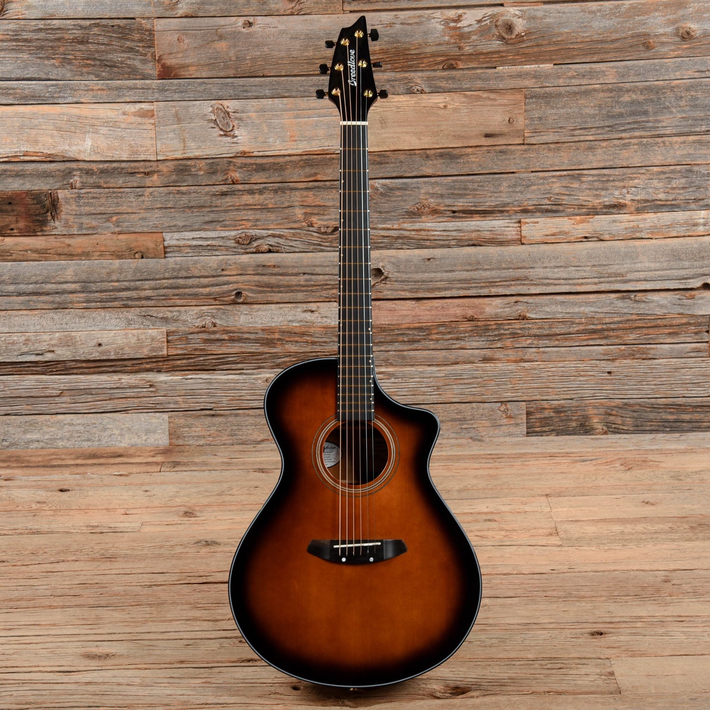 Breedlove Organic Performer Concert CE Bourbon Burst Acoustic Guitars / Concert