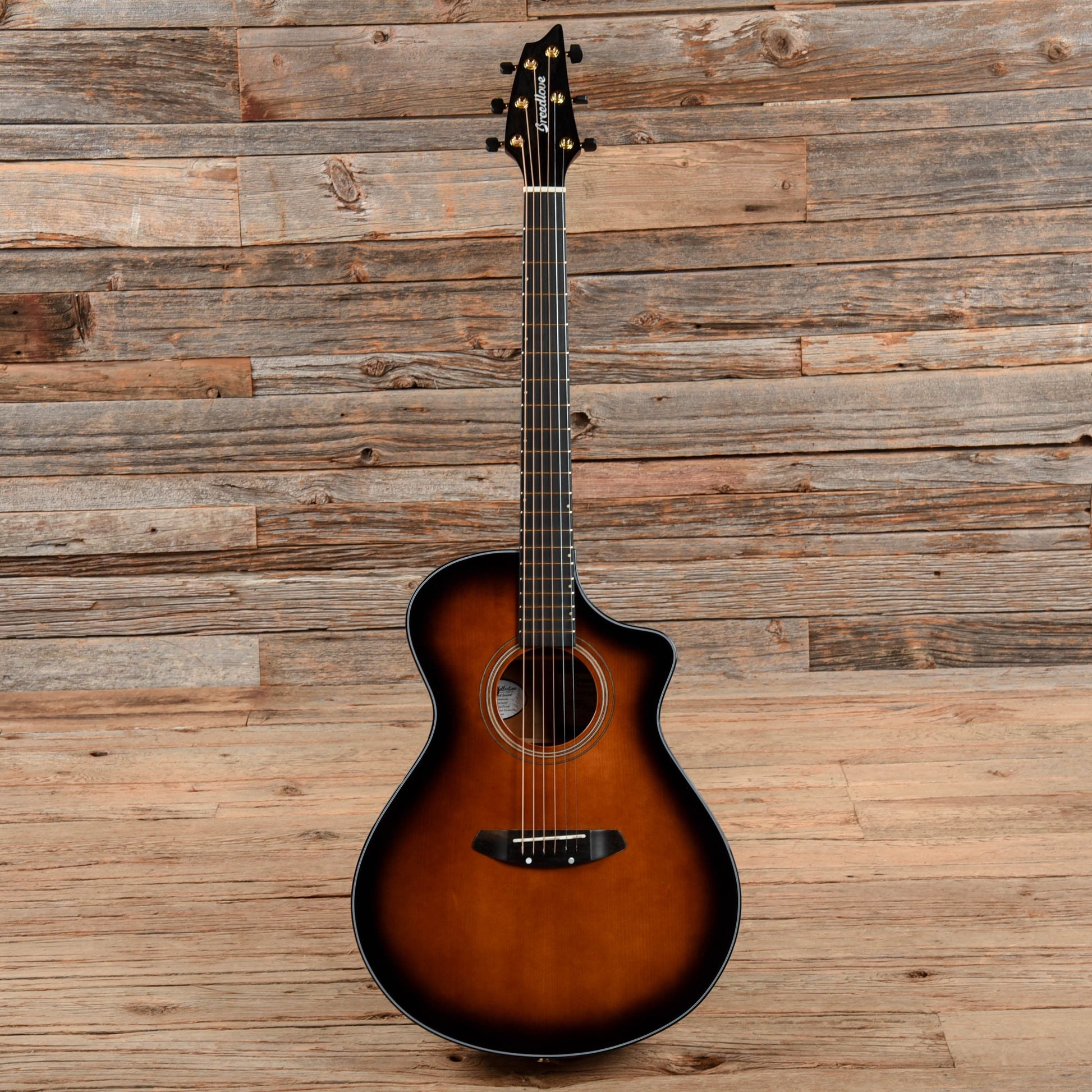 Breedlove Organic Performer Concert CE Bourbon Burst Acoustic Guitars / Concert