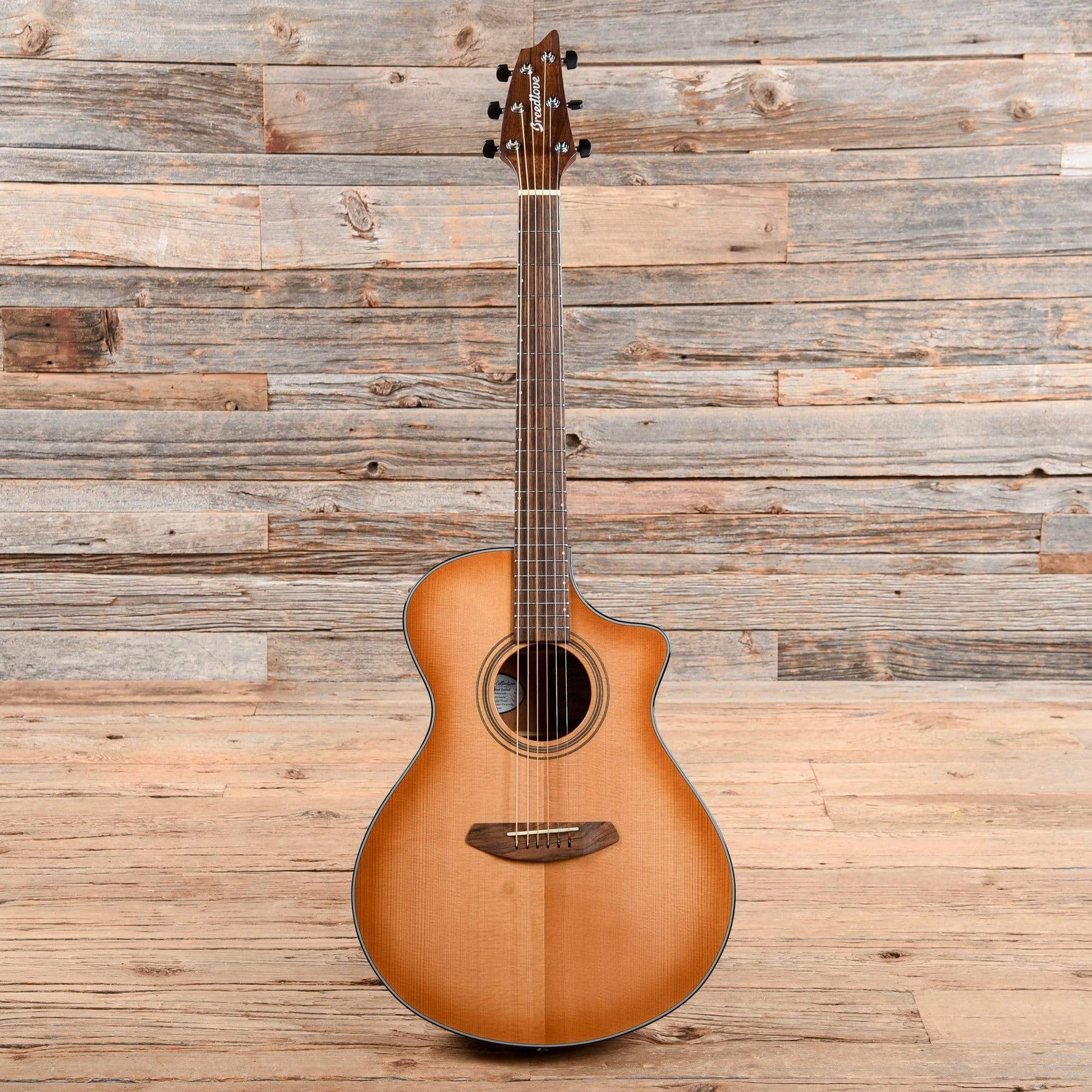 Breedlove Organic Signature Concert Copper CE Copper Burst High Gloss 2019 Acoustic Guitars / Concert