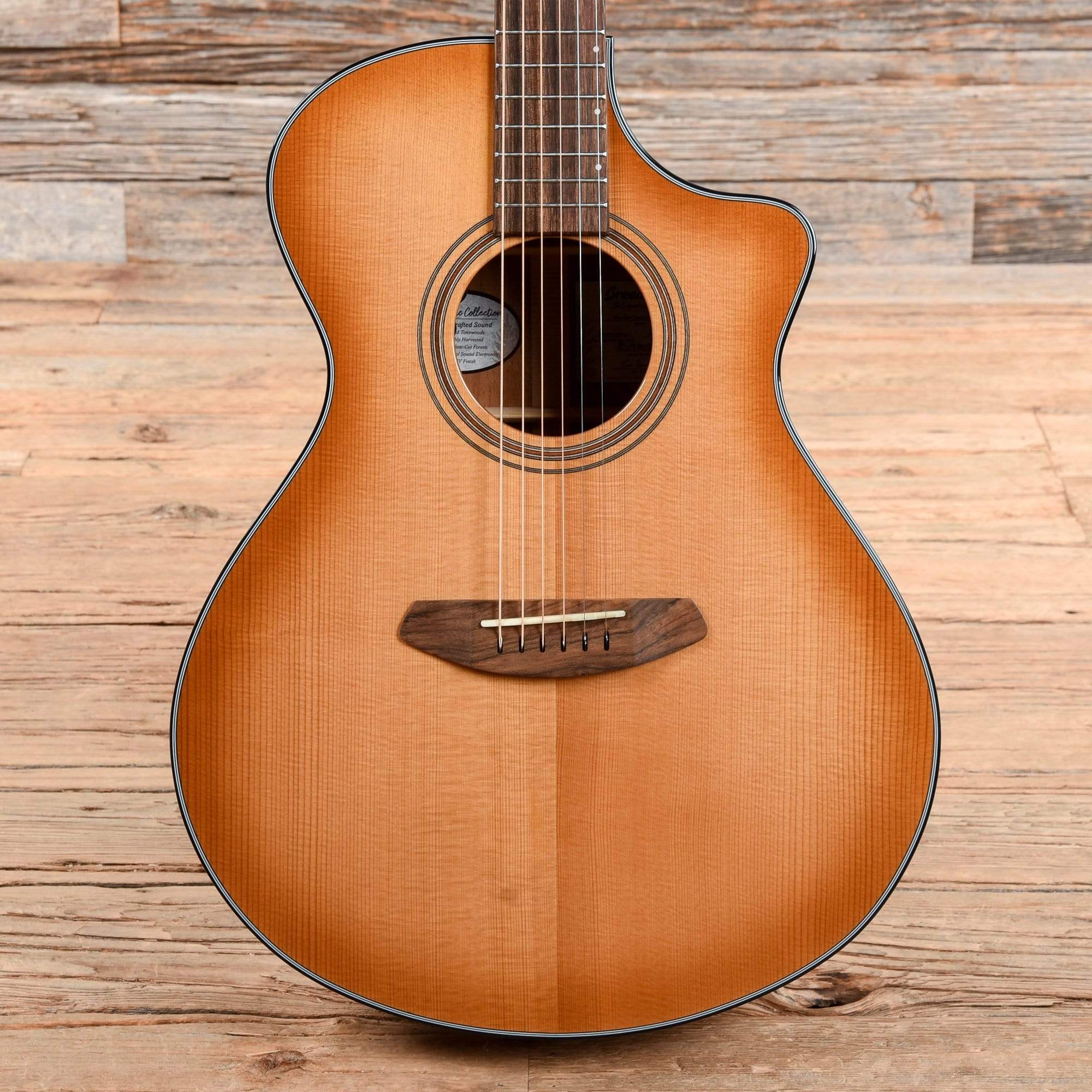 Breedlove Organic Signature Concert Copper CE Copper Burst High Gloss 2019 Acoustic Guitars / Concert