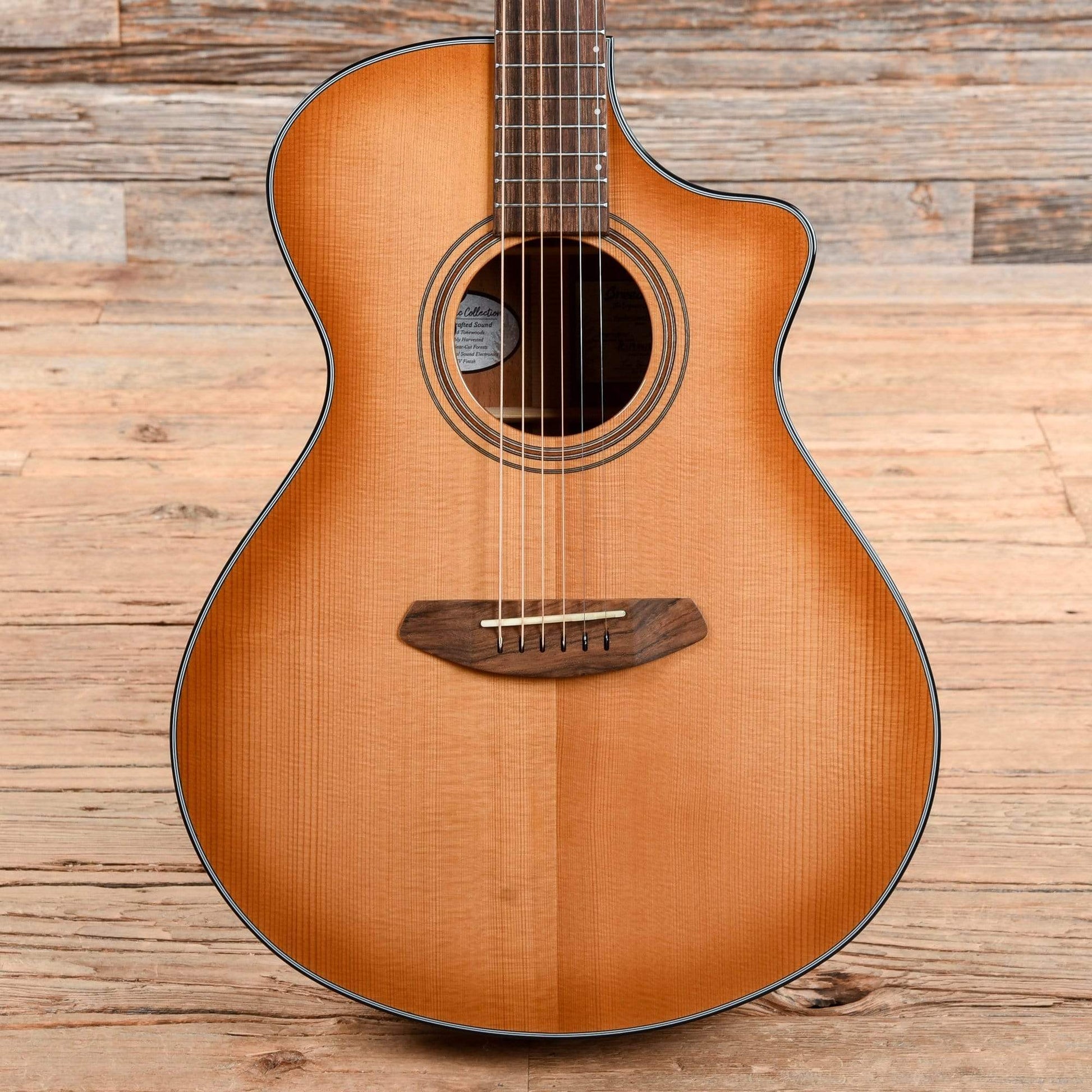 Breedlove Organic Signature Concert Copper CE Copper Burst High Gloss 2019 Acoustic Guitars / Concert