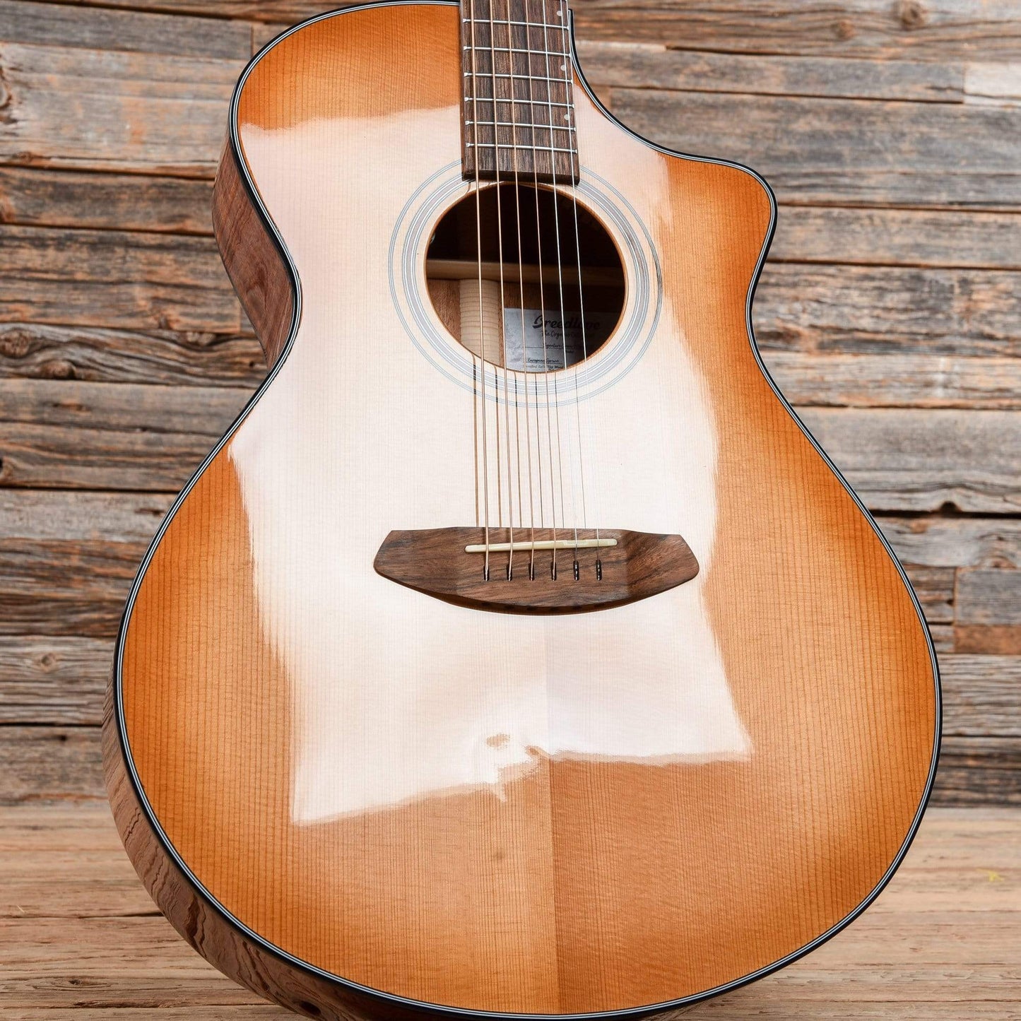 Breedlove Organic Signature Concert Copper CE Copper Burst High Gloss 2019 Acoustic Guitars / Concert