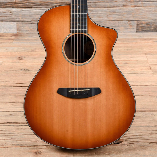 Breedlove Premier Concert Copper CE Sunburst Acoustic Guitars / Concert