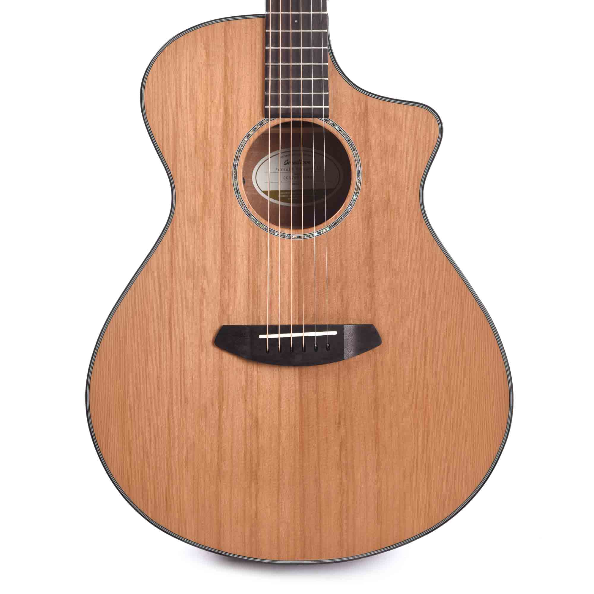 Breedlove Pursuit Concert CE Red Cedar/Mahogany Acoustic Guitars / Concert
