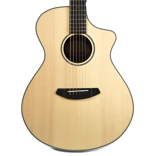 Breedlove Pursuit Exotic Concert CE Engelmann/Striped Ebony Acoustic Guitars / Concert