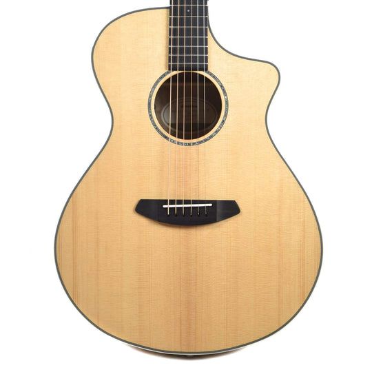 Breedlove Pursuit Exotic Concert CE Sitka/Myrtlewood Acoustic Guitars / Concert