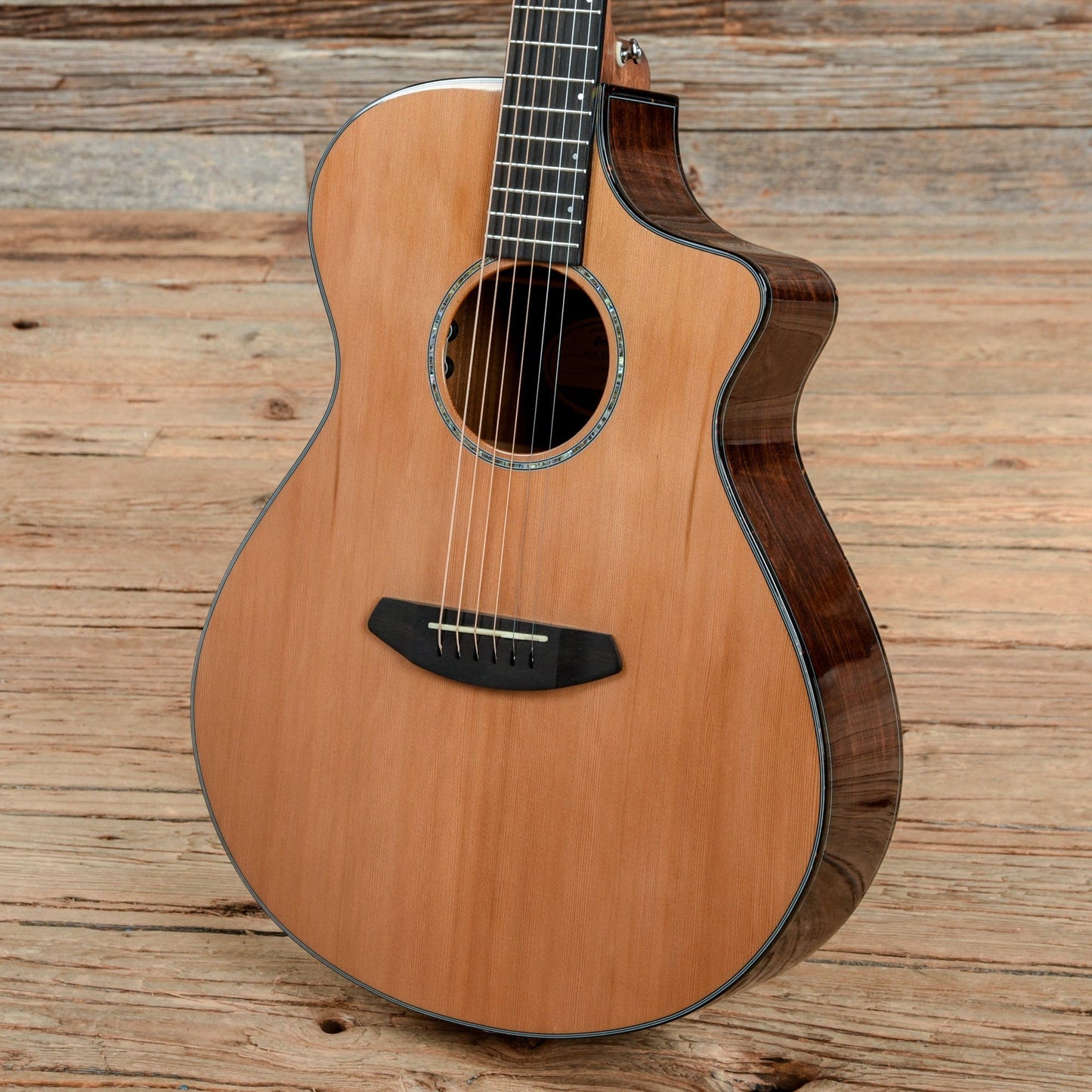 Breedlove Solo Concert CE Natural 2018 Acoustic Guitars / Concert