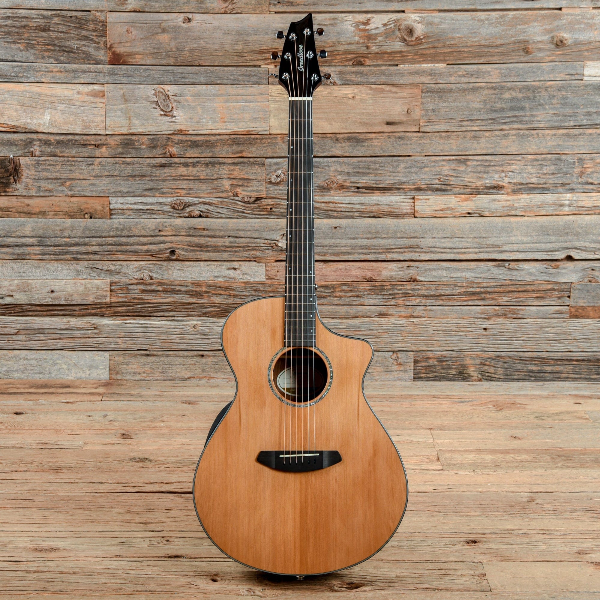 Breedlove Solo Concert CE Natural 2018 Acoustic Guitars / Concert