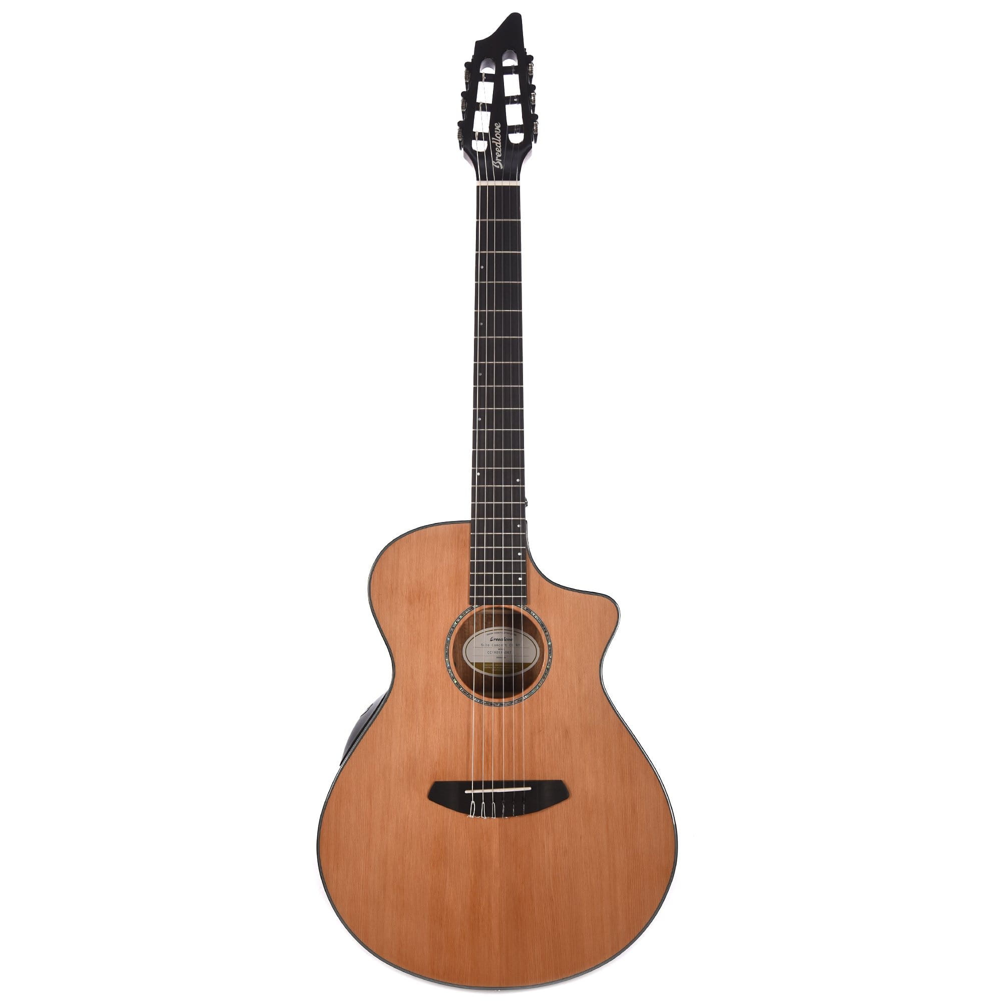 Breedlove Solo Concert Nylon CE Red Cedar/Ovangkol Acoustic Guitars / Concert