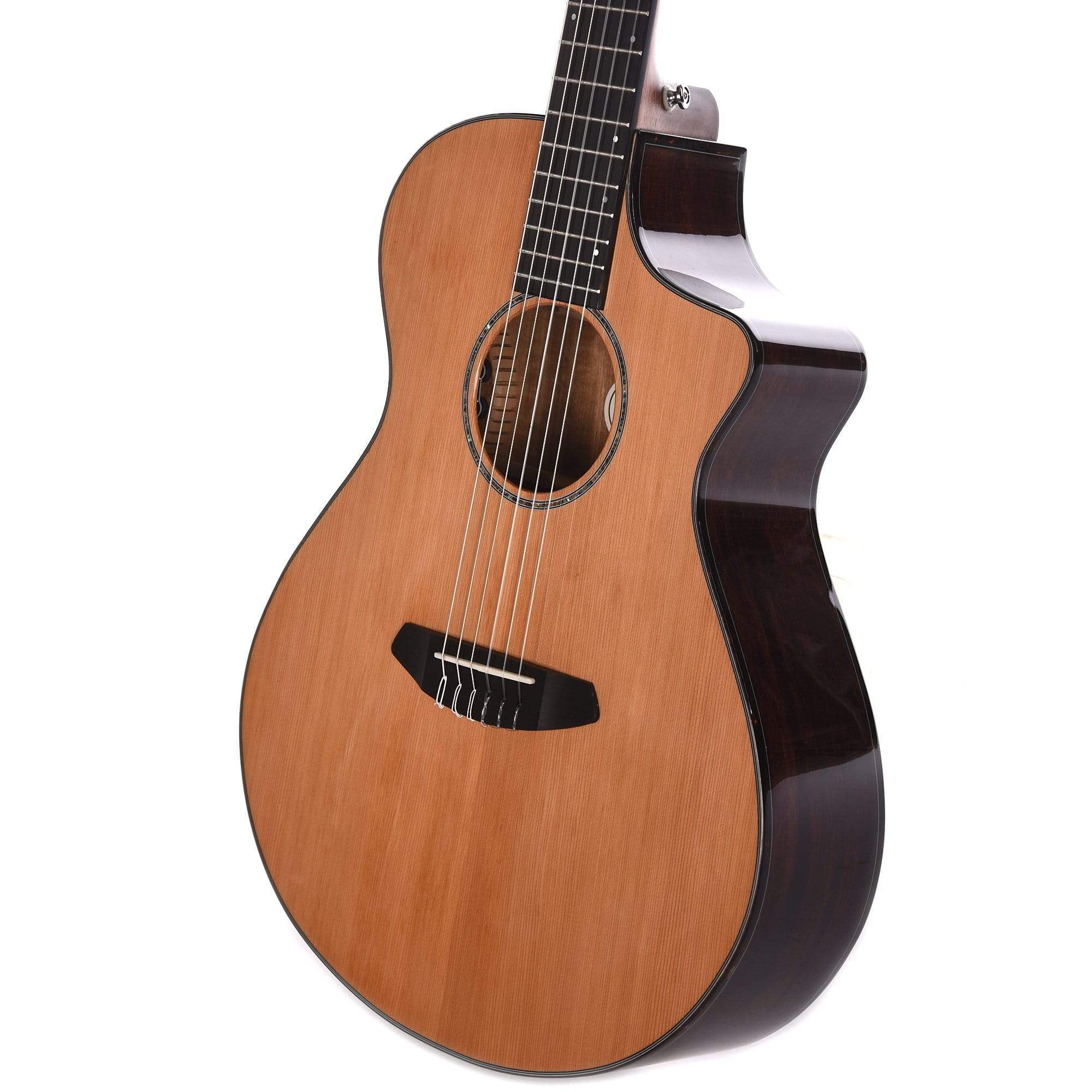 Breedlove Solo Concert Nylon CE Red Cedar/Ovangkol Acoustic Guitars / Concert