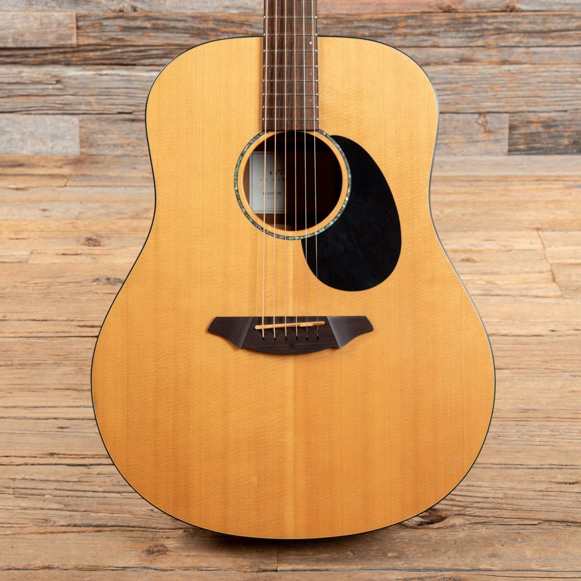 Breedlove Atlas Series AD200/SM Natural Acoustic Guitars / Dreadnought
