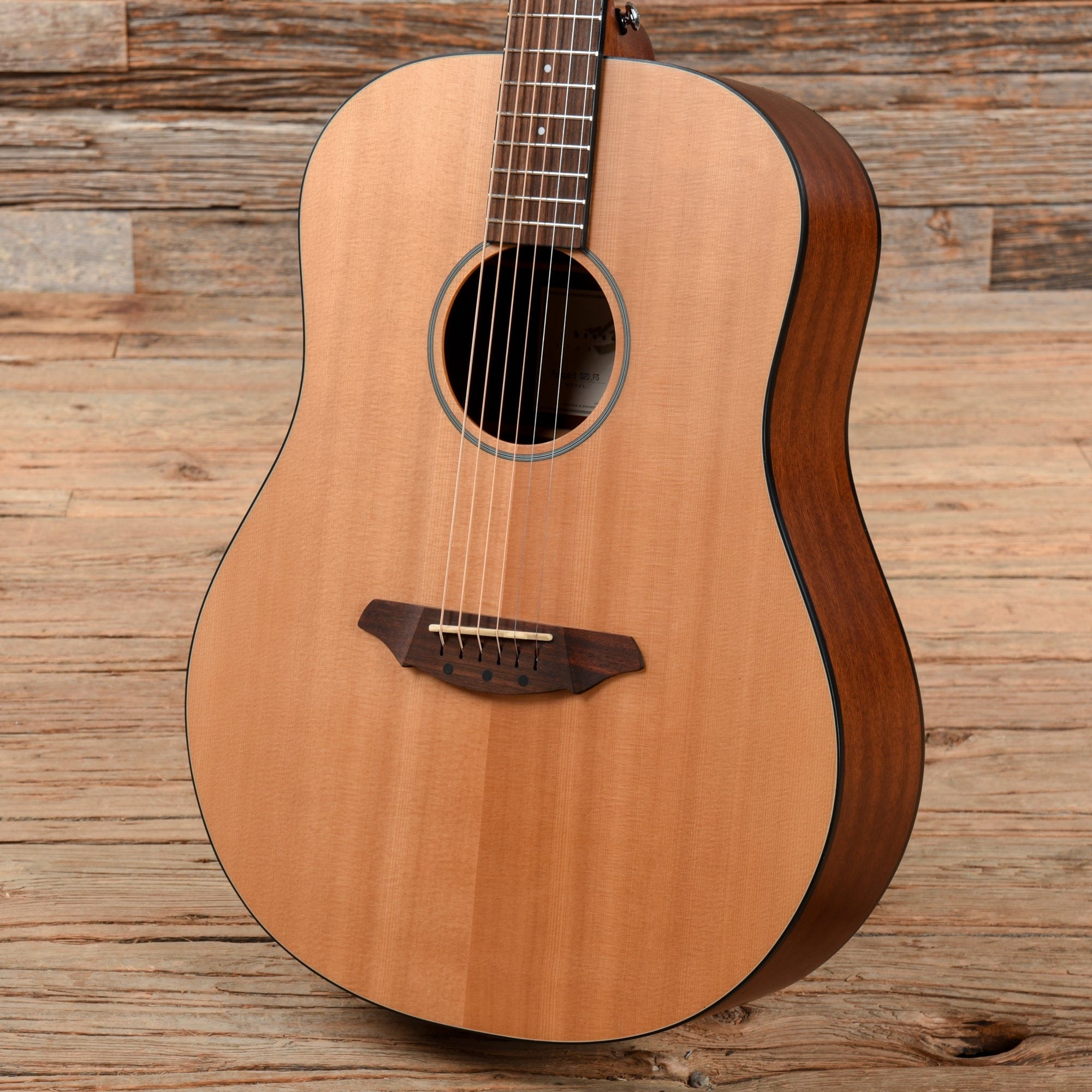 Breedlove Atlas Series Passport D20 FS Natural Acoustic Guitars / Dreadnought