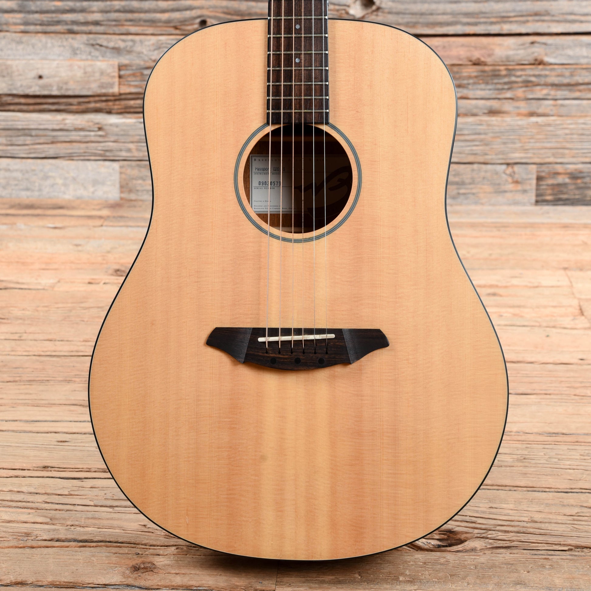 Breedlove Passport D20/FS Natural 2009 Acoustic Guitars / Dreadnought