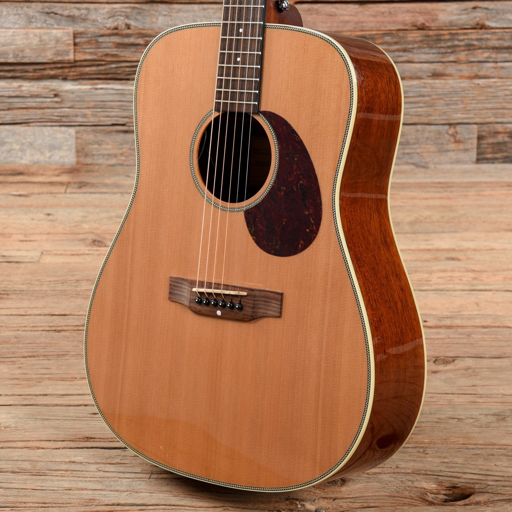 Breedlove Passport Plus D/CMe HH Natural Acoustic Guitars / Dreadnought