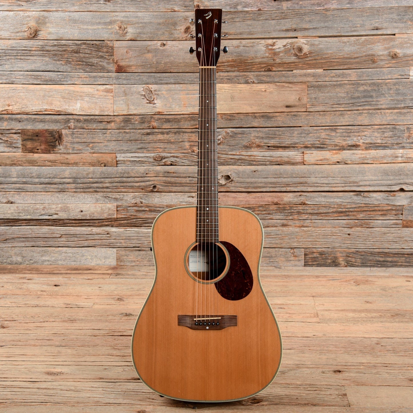 Breedlove Passport Plus D/CMe HH Natural Acoustic Guitars / Dreadnought