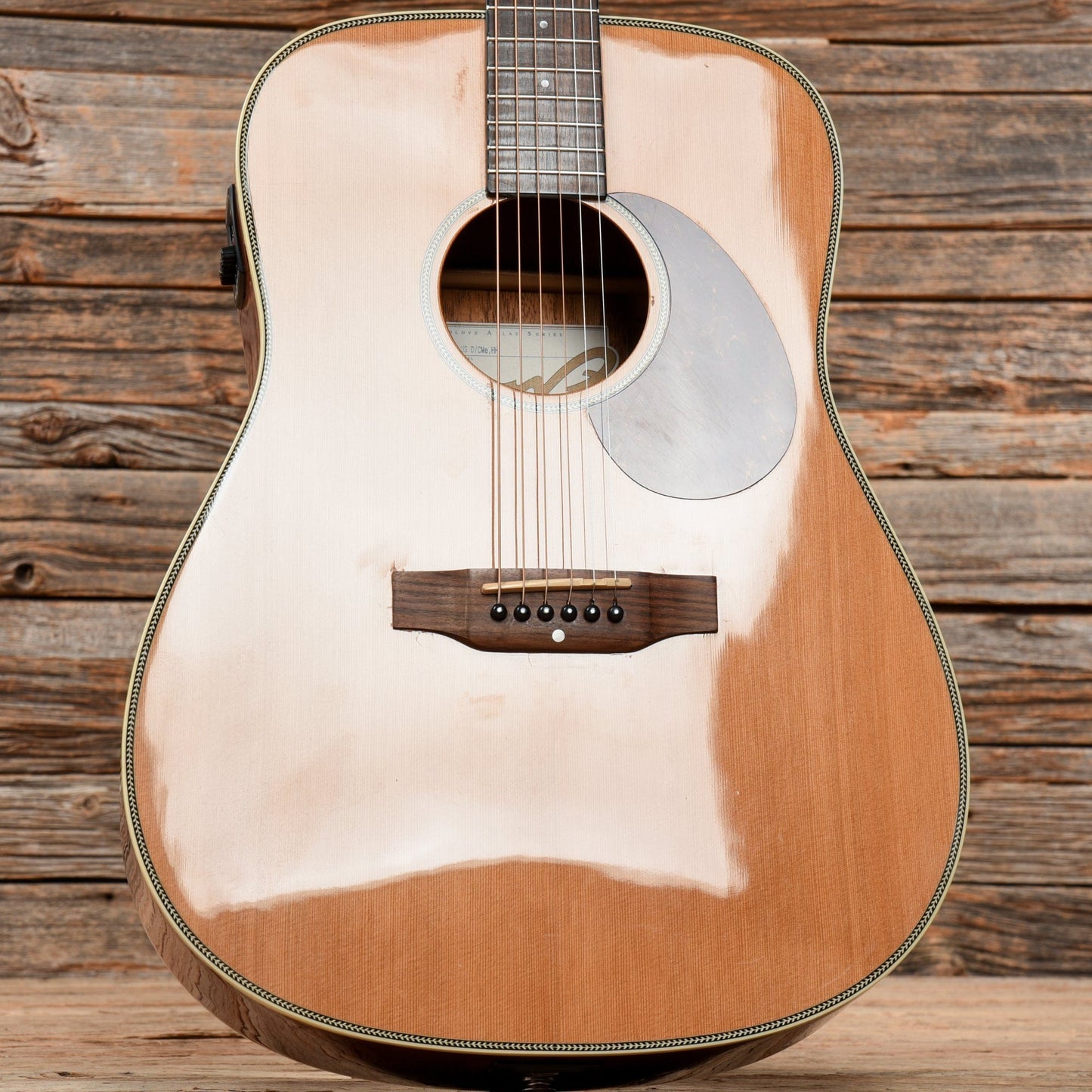 Breedlove Passport Plus D/CMe HH Natural Acoustic Guitars / Dreadnought