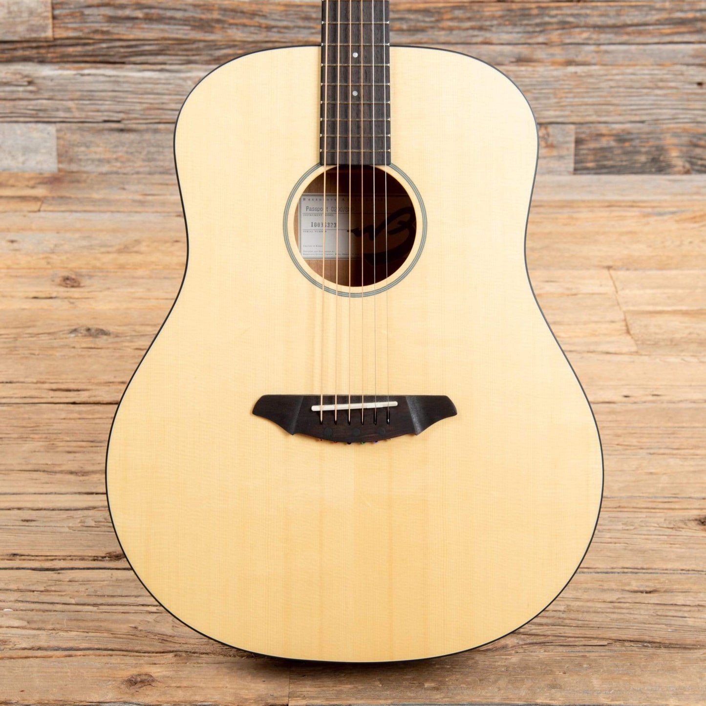 Breedlove Passport Series D200/SMP Natural Acoustic Guitars / Dreadnought