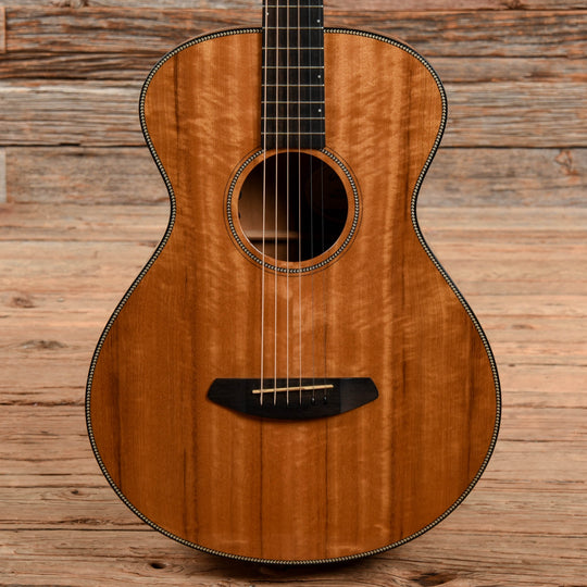 Breedlove Oregon Myrtlewood Concertina E Natural Acoustic Guitars / OM and Auditorium