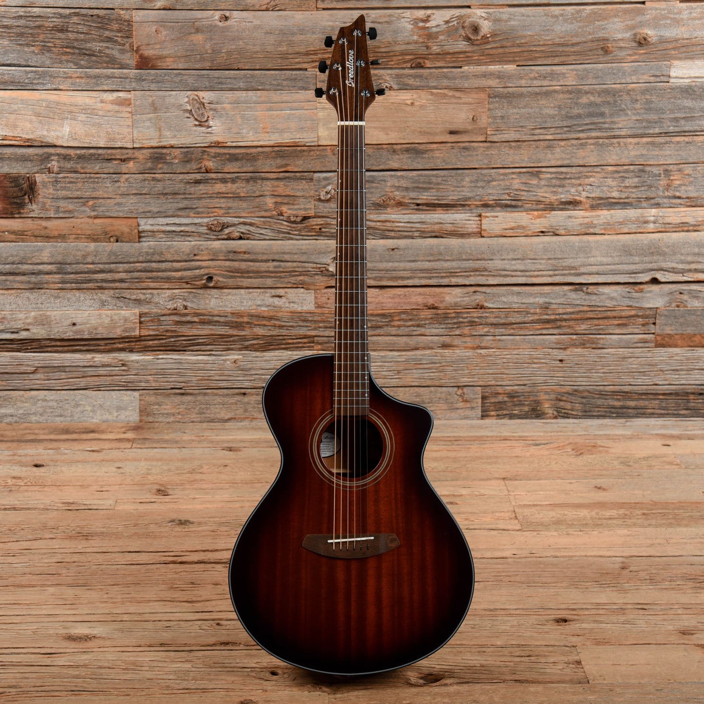 Breedlove Organic Series Wildwood Concert Satin Sunburst Acoustic Guitars / OM and Auditorium