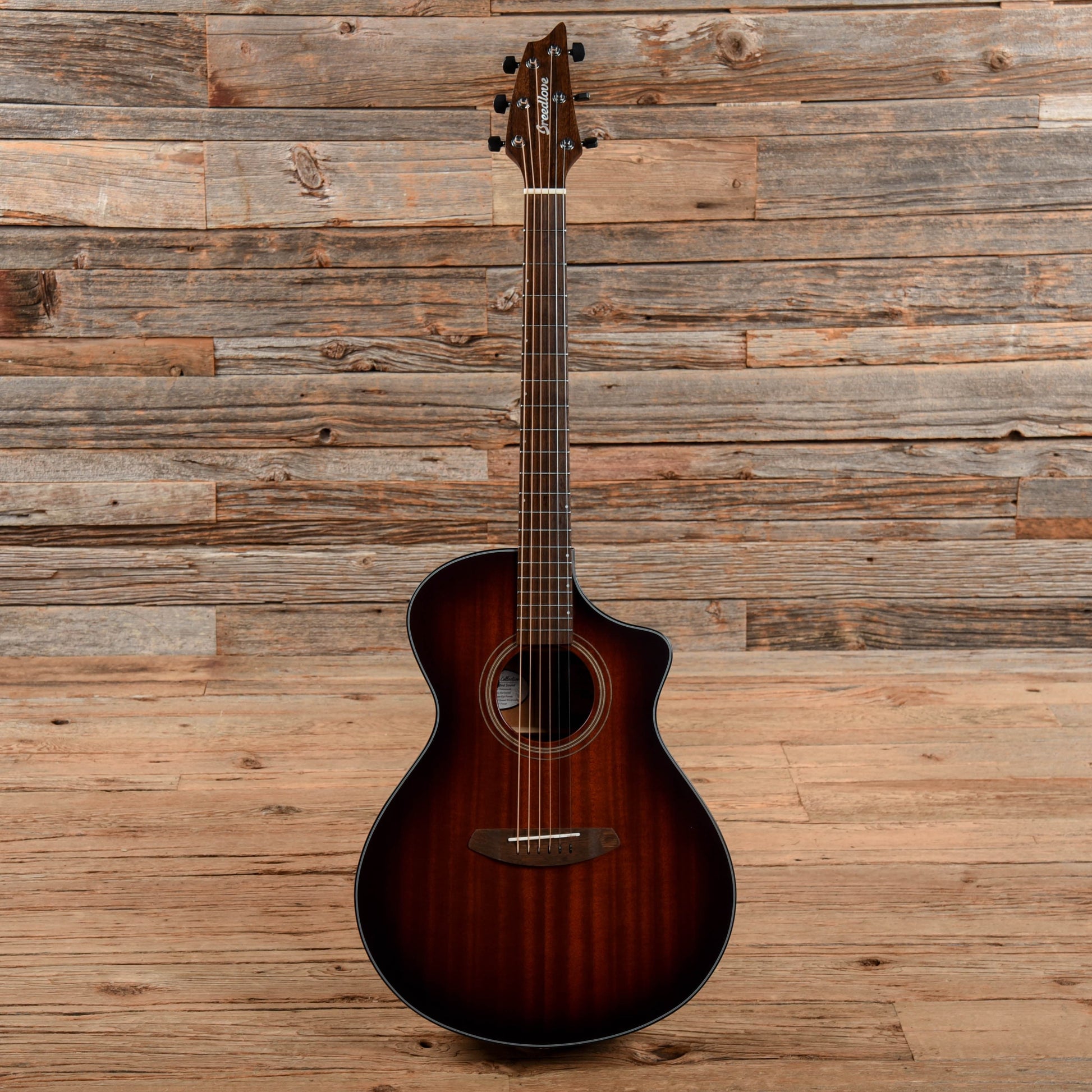 Breedlove Organic Series Wildwood Concert Satin Sunburst Acoustic Guitars / OM and Auditorium