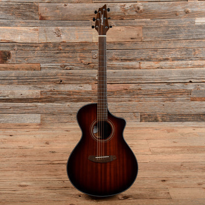 Breedlove Organic Series Wildwood Concert Satin Sunburst Acoustic Guitars / OM and Auditorium