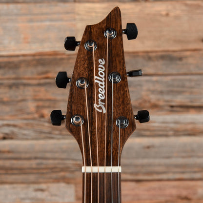 Breedlove Organic Series Wildwood Concert Satin Sunburst Acoustic Guitars / OM and Auditorium