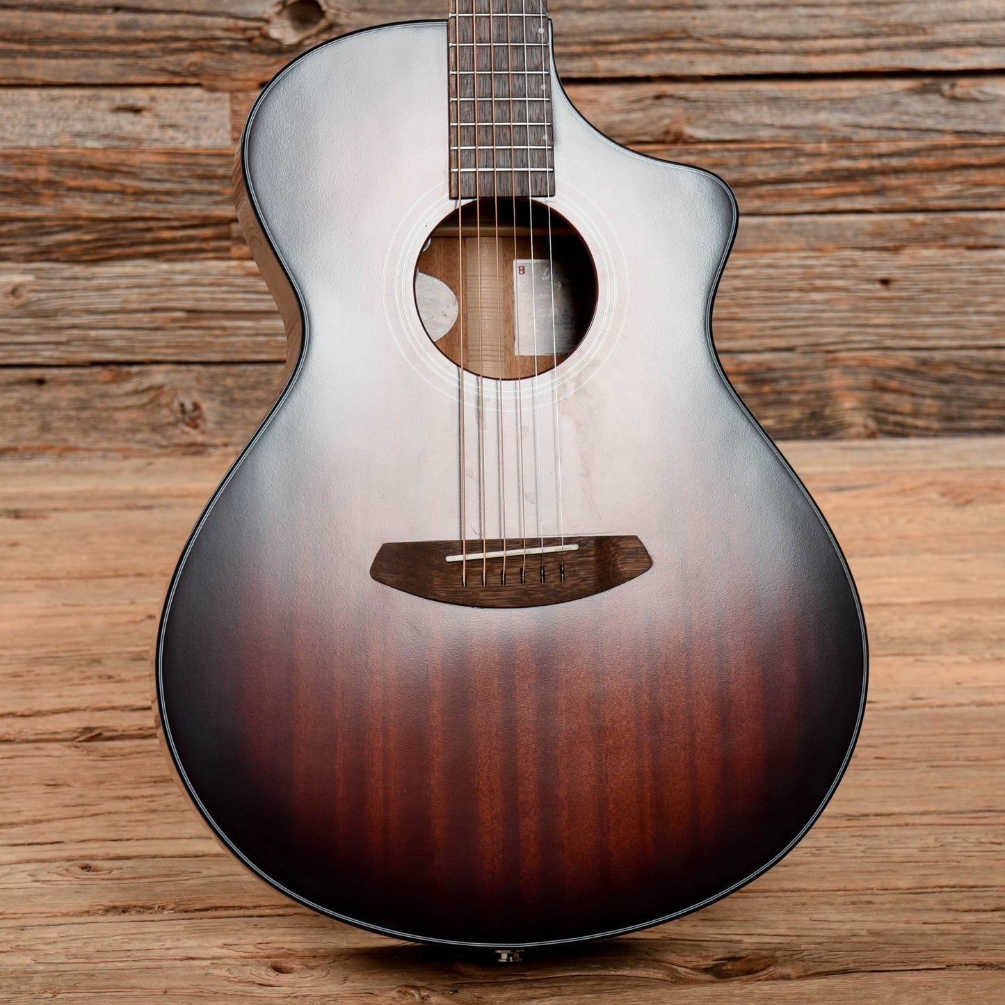 Breedlove Organic Series Wildwood Concert Satin Sunburst Acoustic Guitars / OM and Auditorium