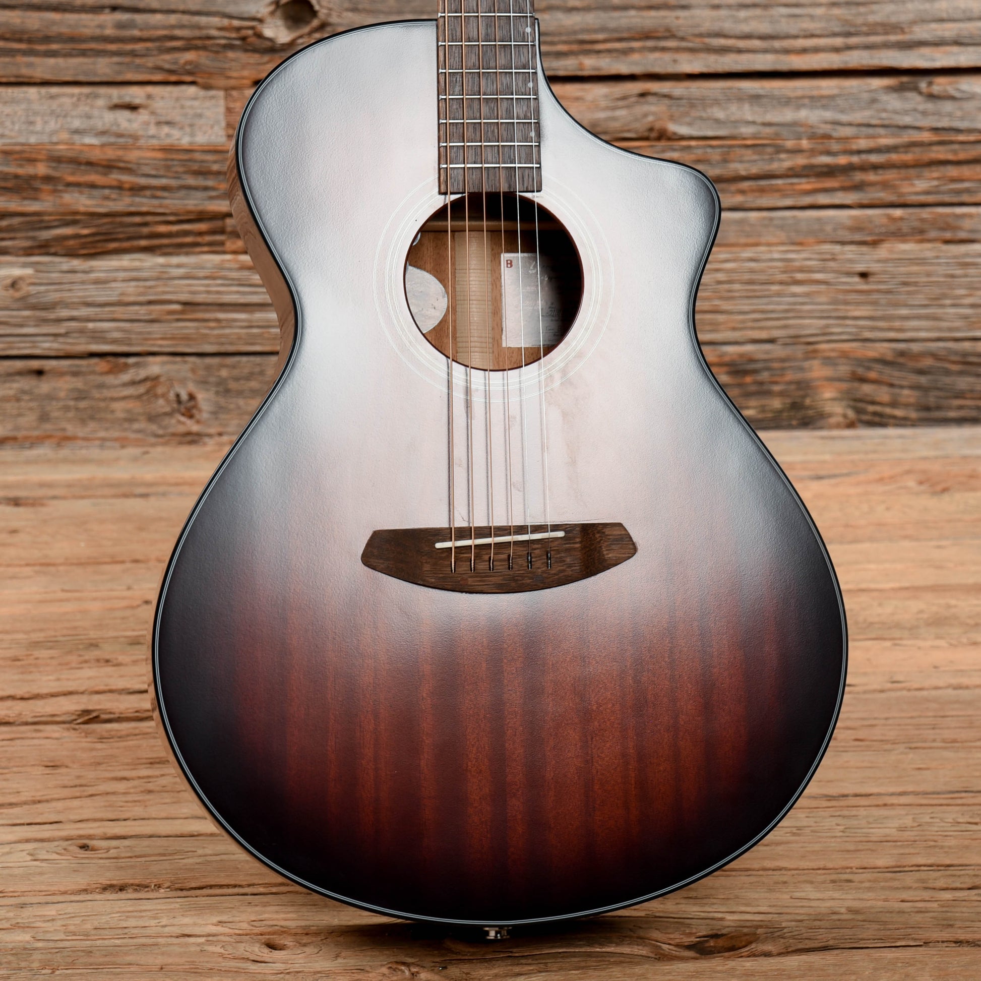 Breedlove Organic Series Wildwood Concert Satin Sunburst Acoustic Guitars / OM and Auditorium