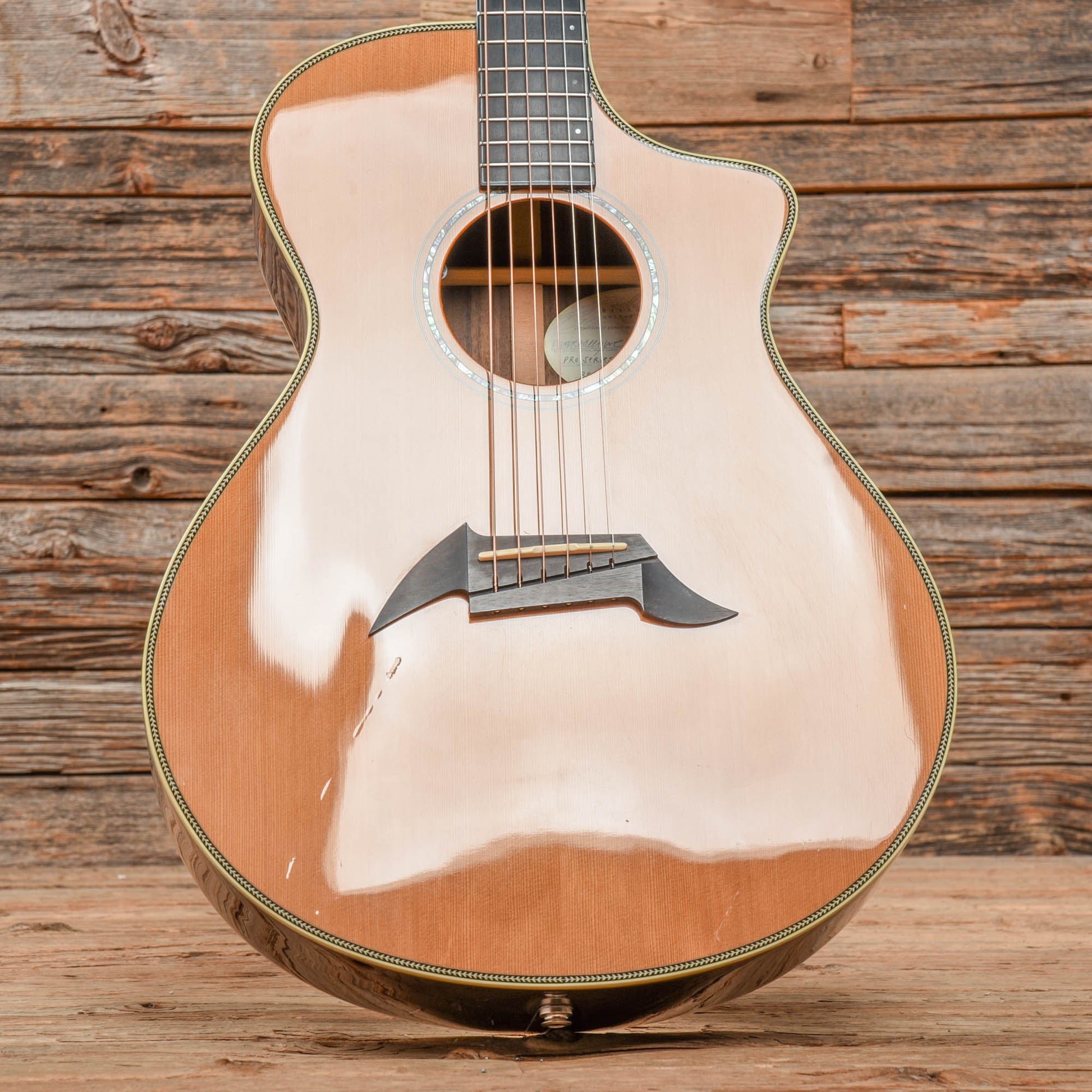 Breedlove Pro Series C25/CRH Natural Acoustic Guitars / OM and Auditorium