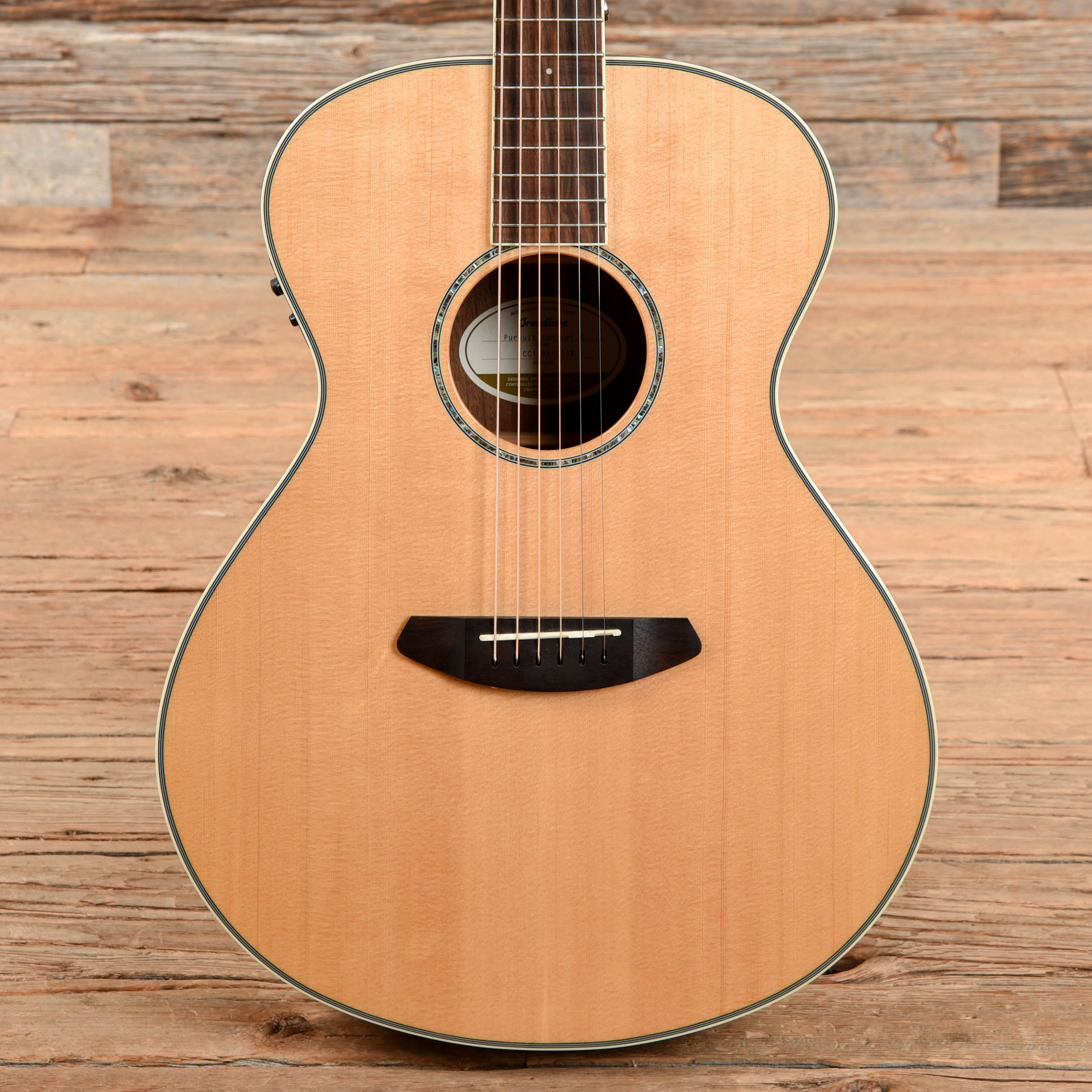 Breedlove Pursuit Concert K Natural 2017 Acoustic Guitars / OM and Auditorium