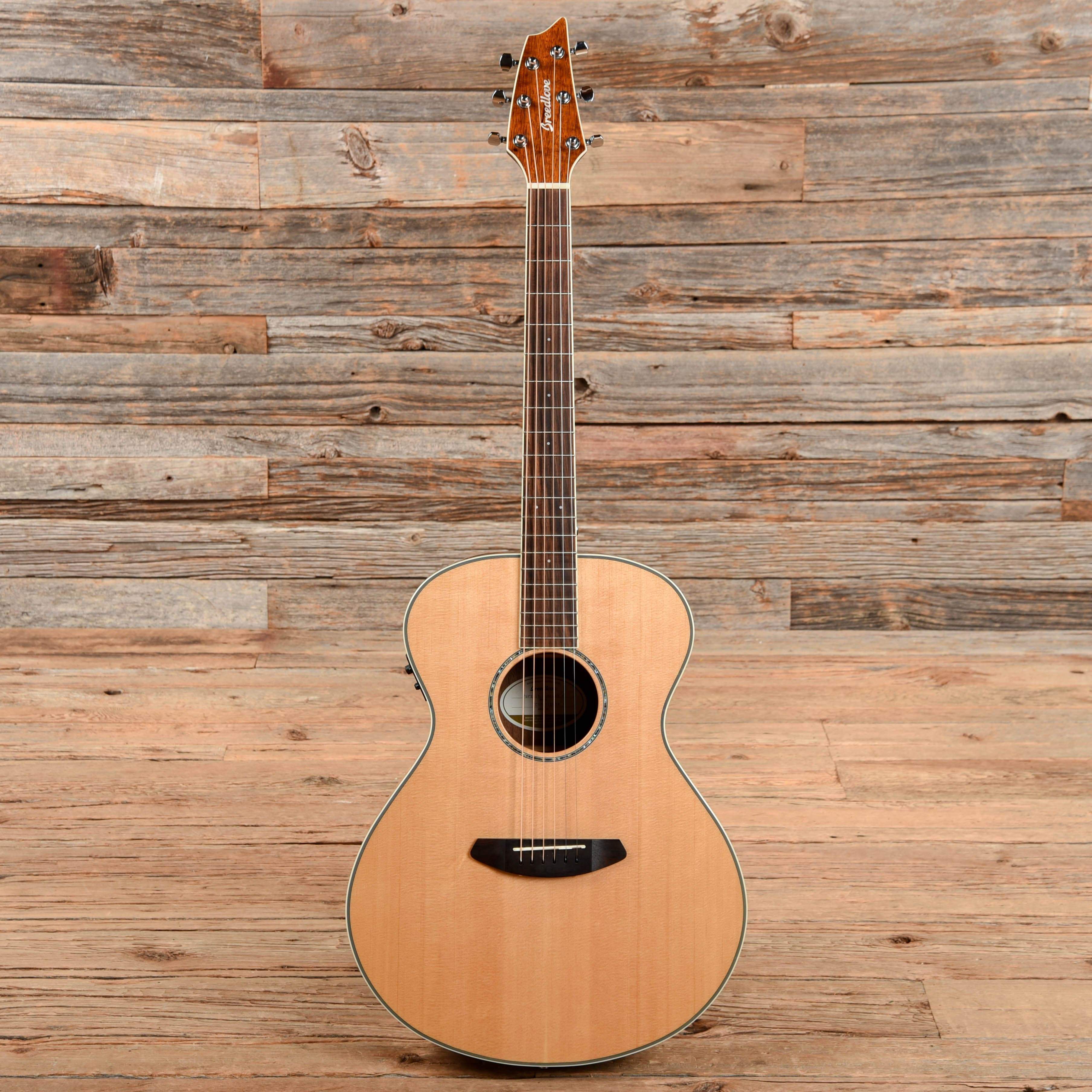 Breedlove Pursuit Concert K Natural 2017 Acoustic Guitars / OM and Auditorium