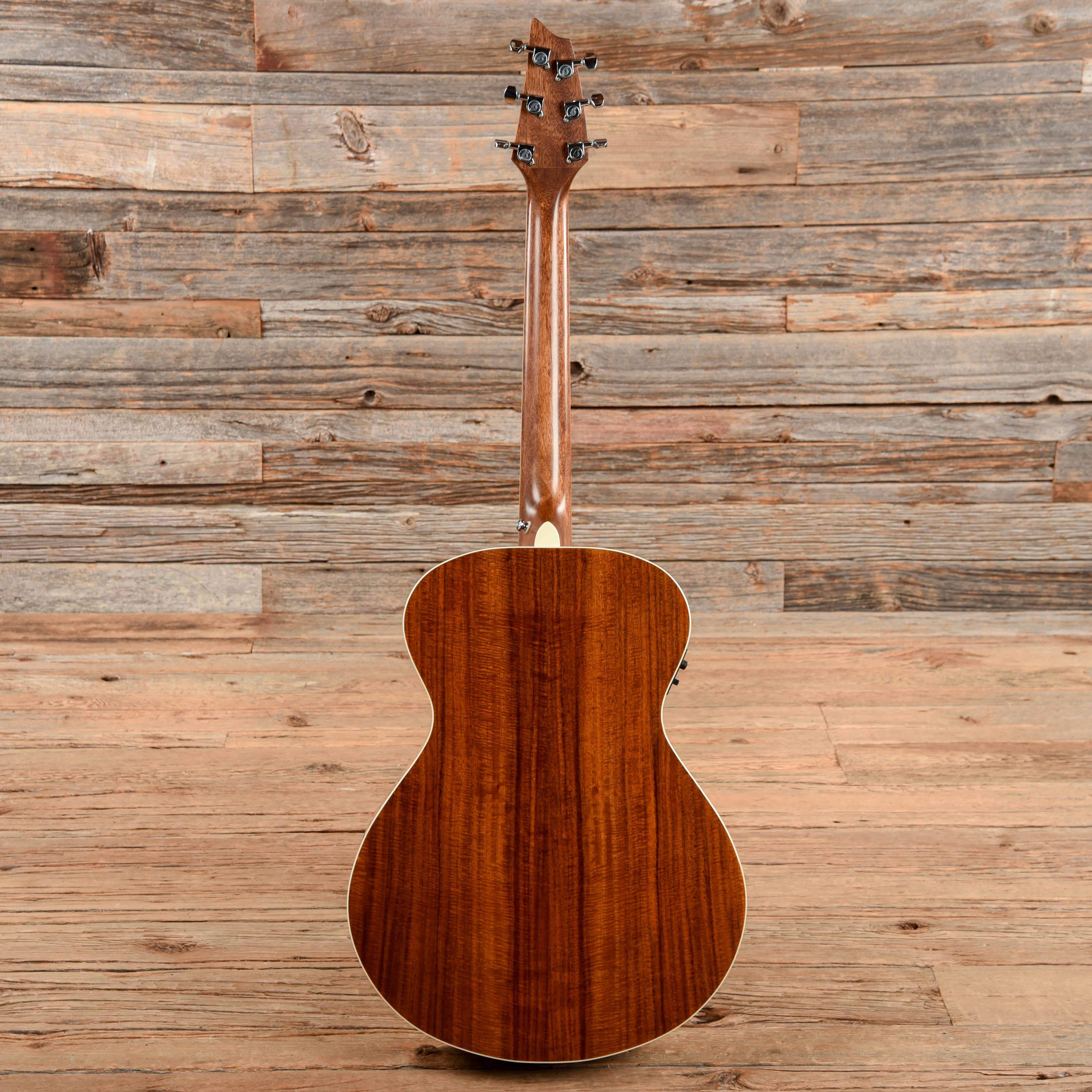 Breedlove Pursuit Concert K Natural 2017 Acoustic Guitars / OM and Auditorium