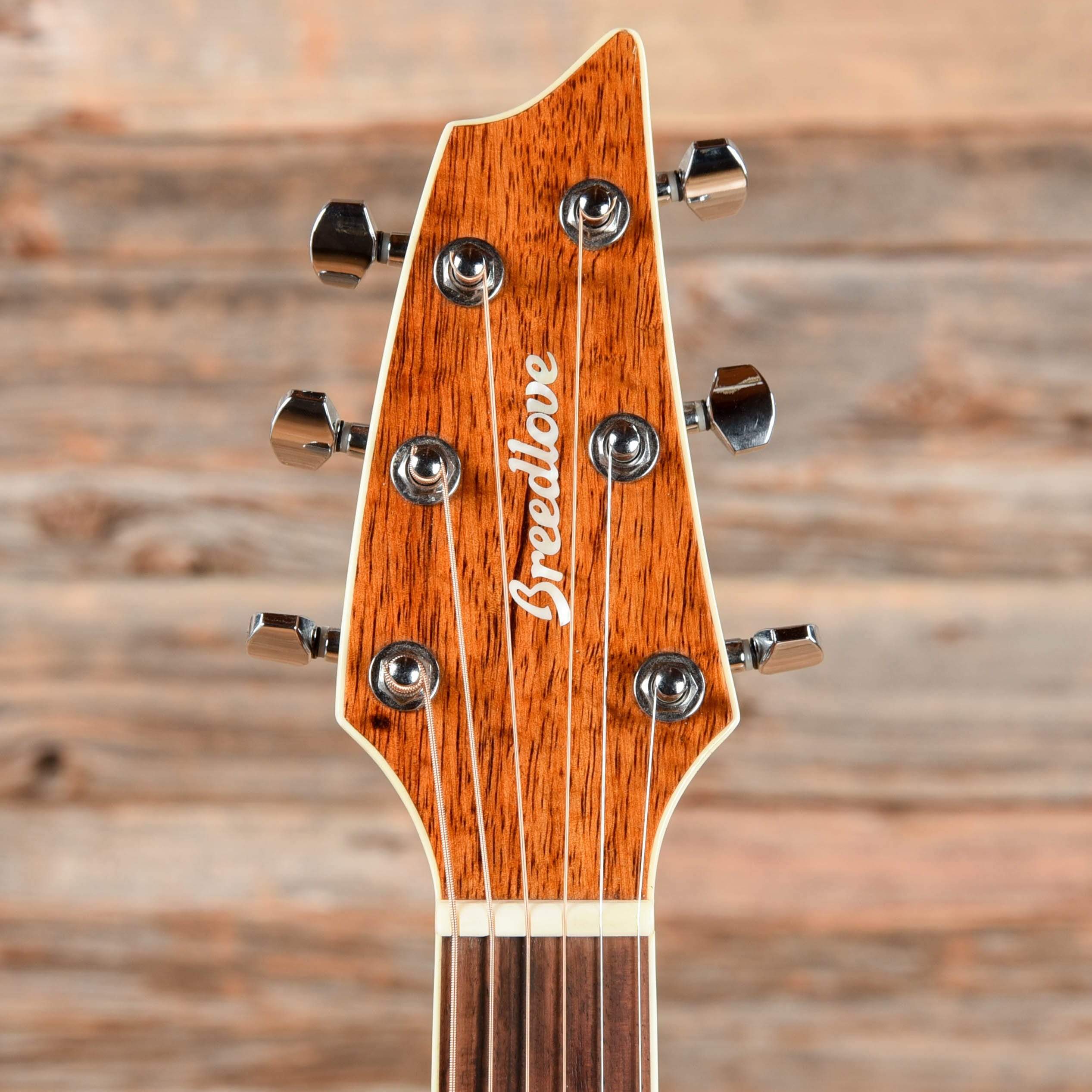 Breedlove Pursuit Concert K Natural 2017 Acoustic Guitars / OM and Auditorium