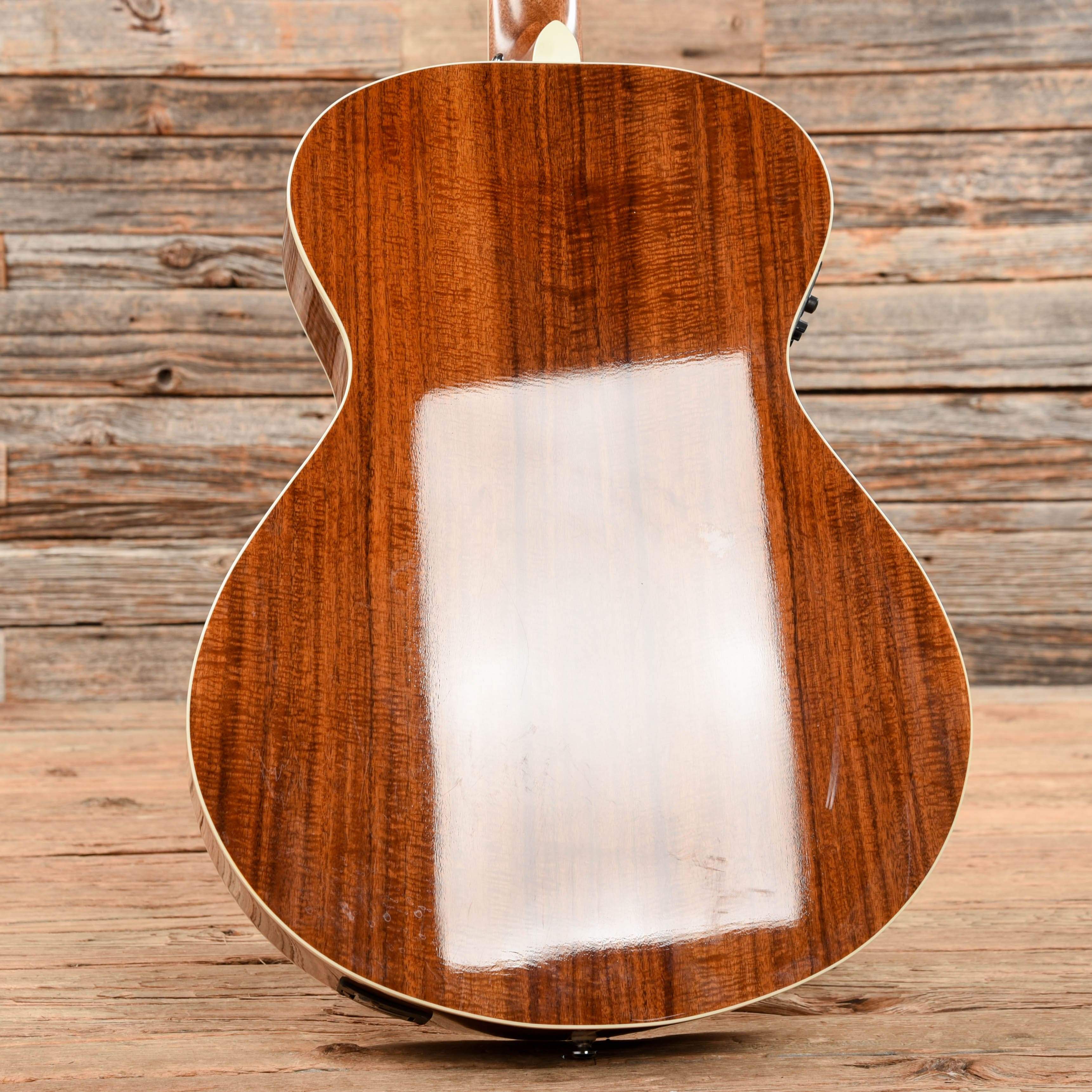 Breedlove Pursuit Concert K Natural 2017 Acoustic Guitars / OM and Auditorium