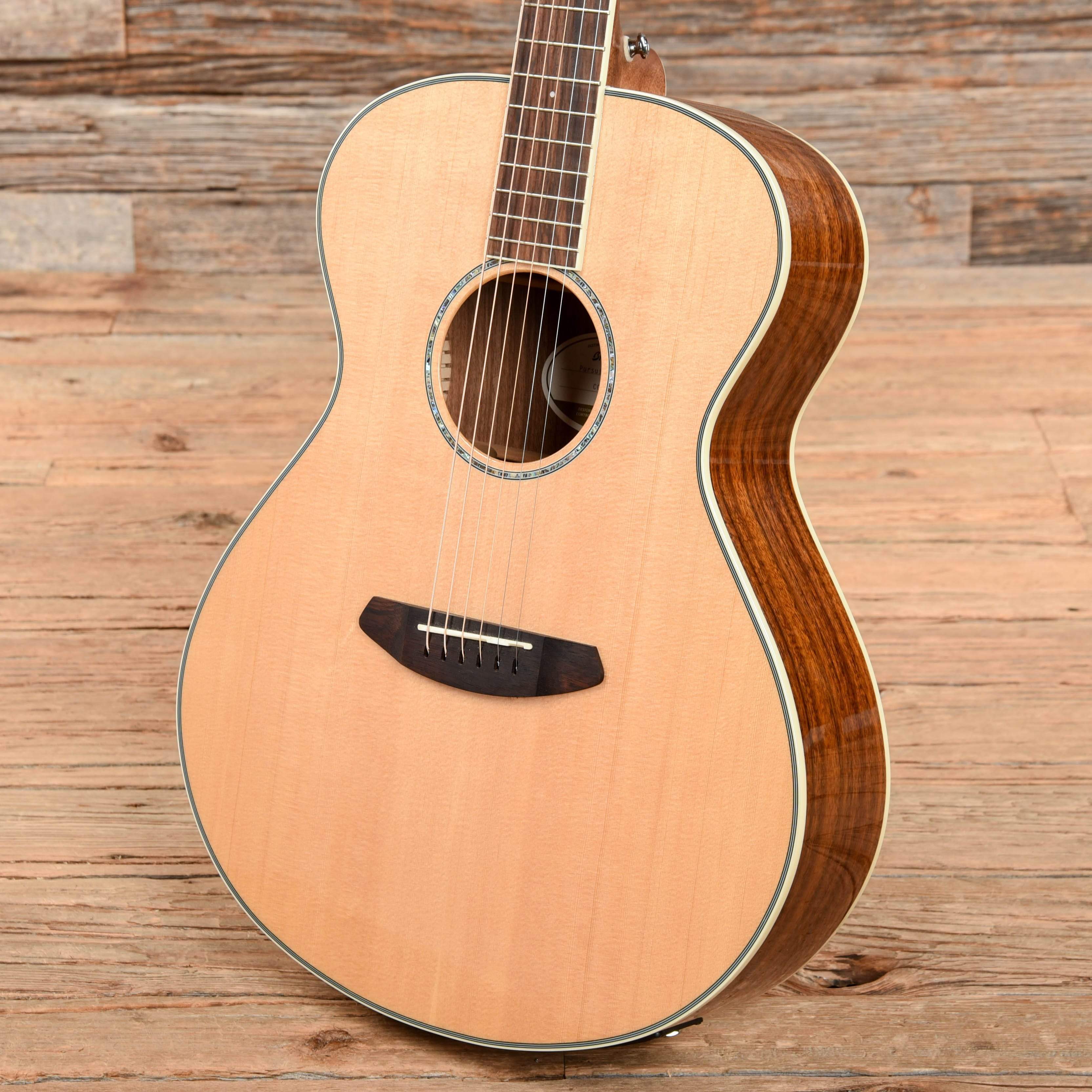 Breedlove Pursuit Concert K Natural 2017 Acoustic Guitars / OM and Auditorium