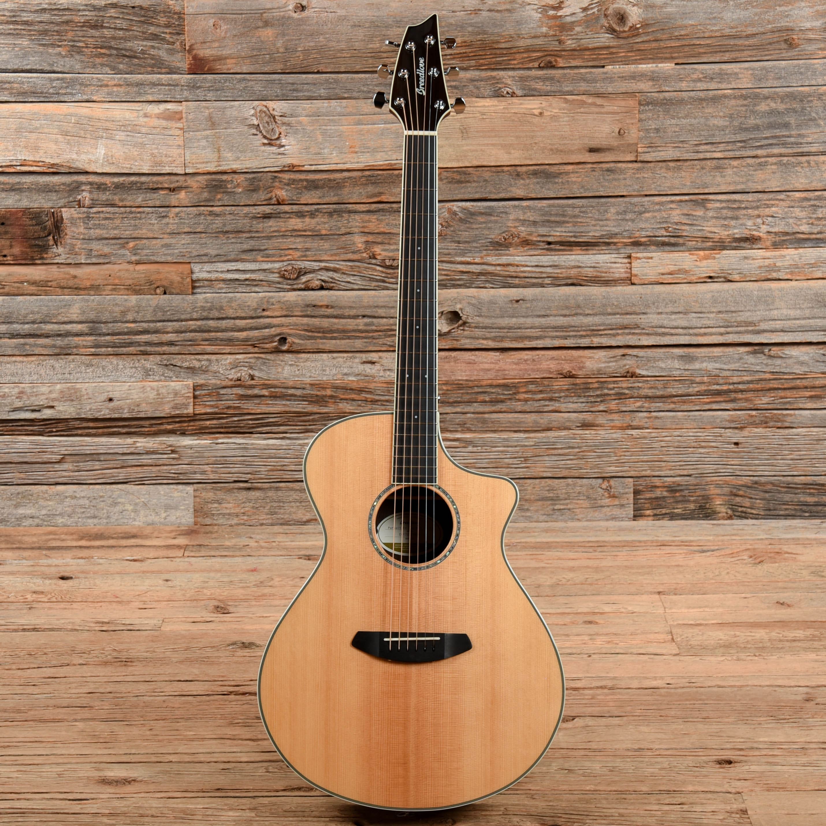 Breedlove Pursuit EX Concert CE IR Natural Acoustic Guitars / OM and Auditorium